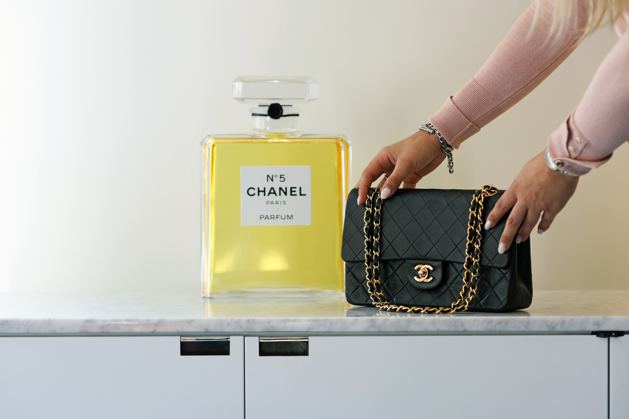 Sac double rabat Chanel Classic