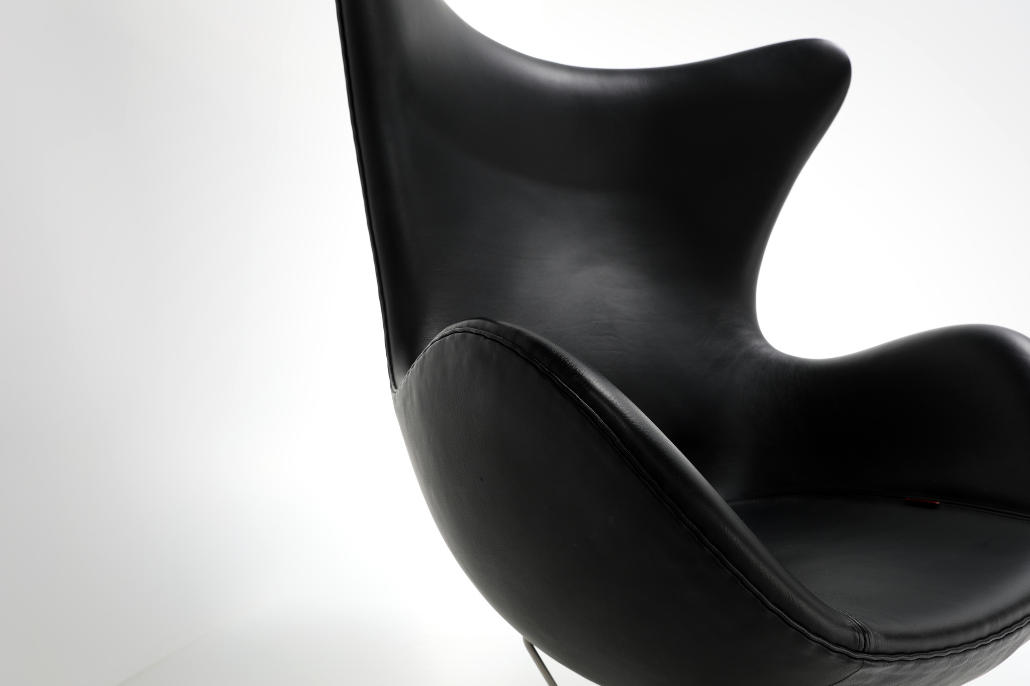 Chaise Oeuf par Arne Jacobsen pour Fritz Hansen