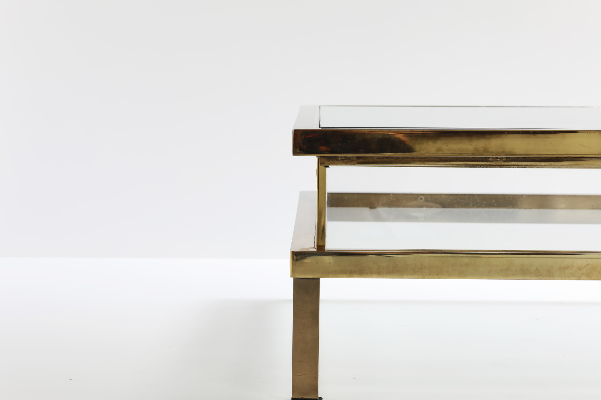 "Slide" Coffee table Maison Jansen