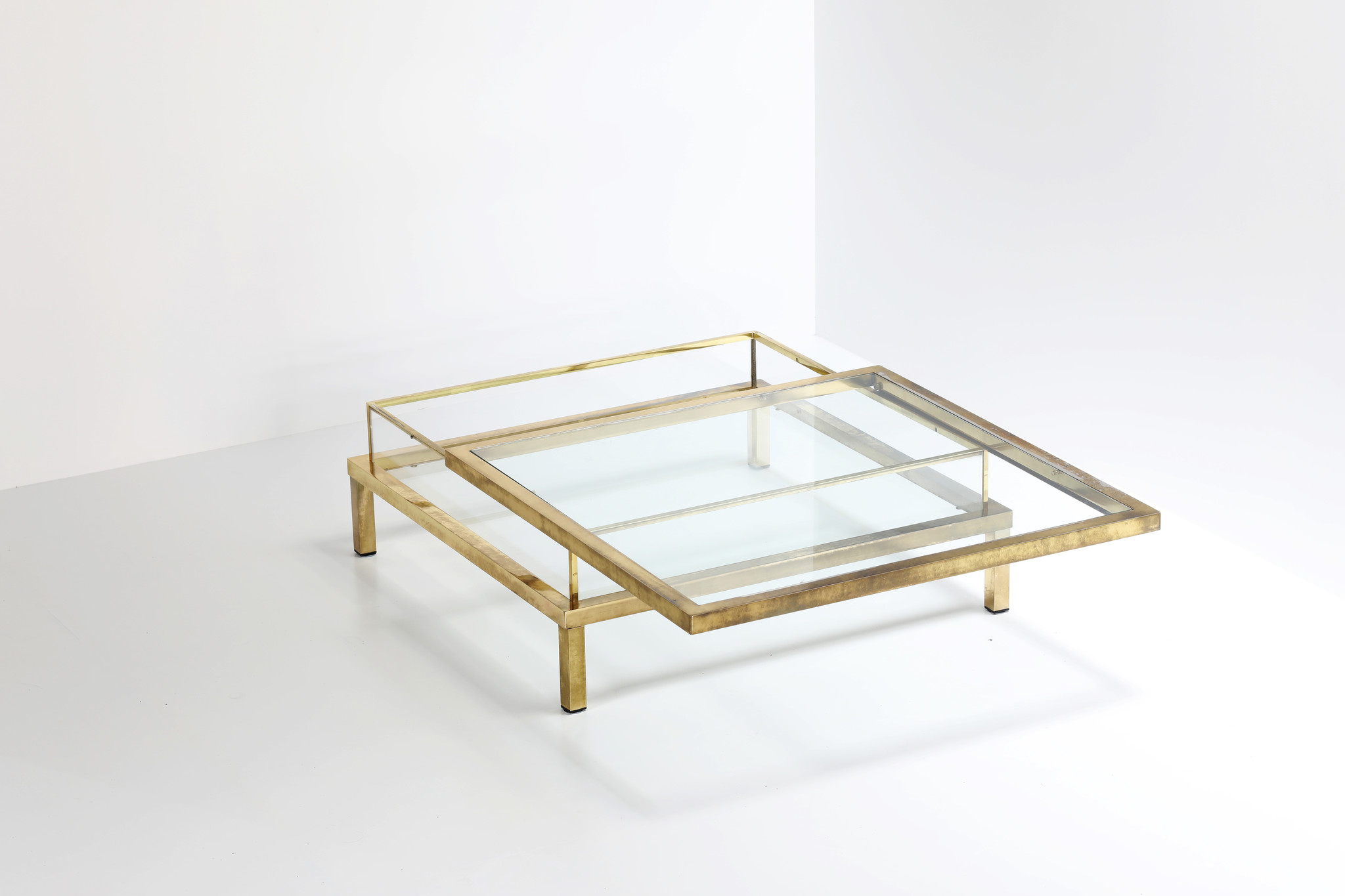 "Slide" Coffee table Maison Jansen