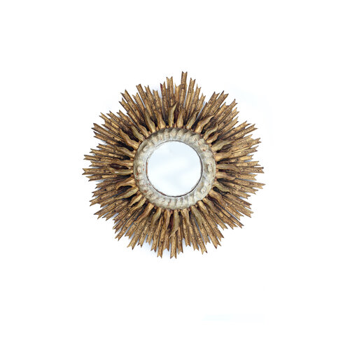 Miroir soleil ancien