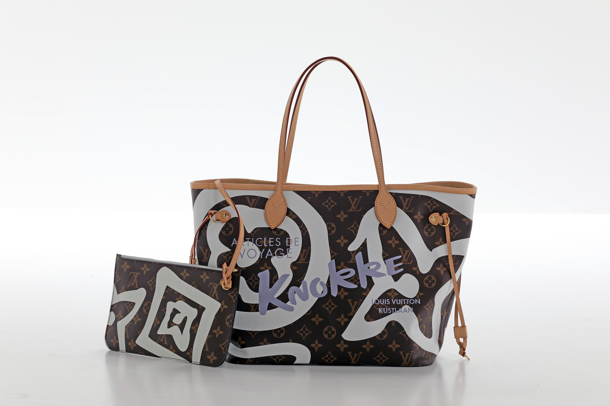 Louis Vuitton limited edition Neverfull “Knokke”