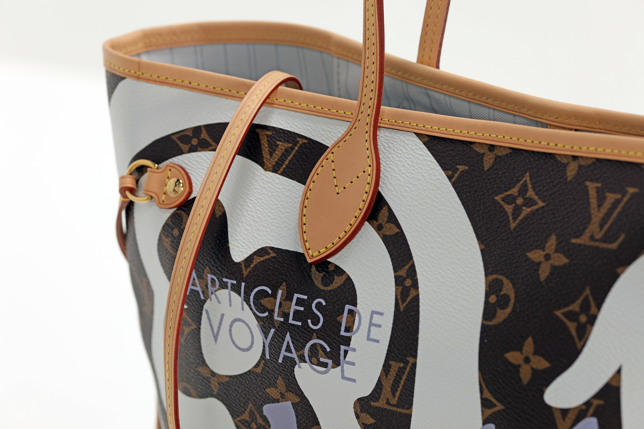 Louis Vuitton limited edition neverfull “Knokke” - HET HUIS VAN WAUW