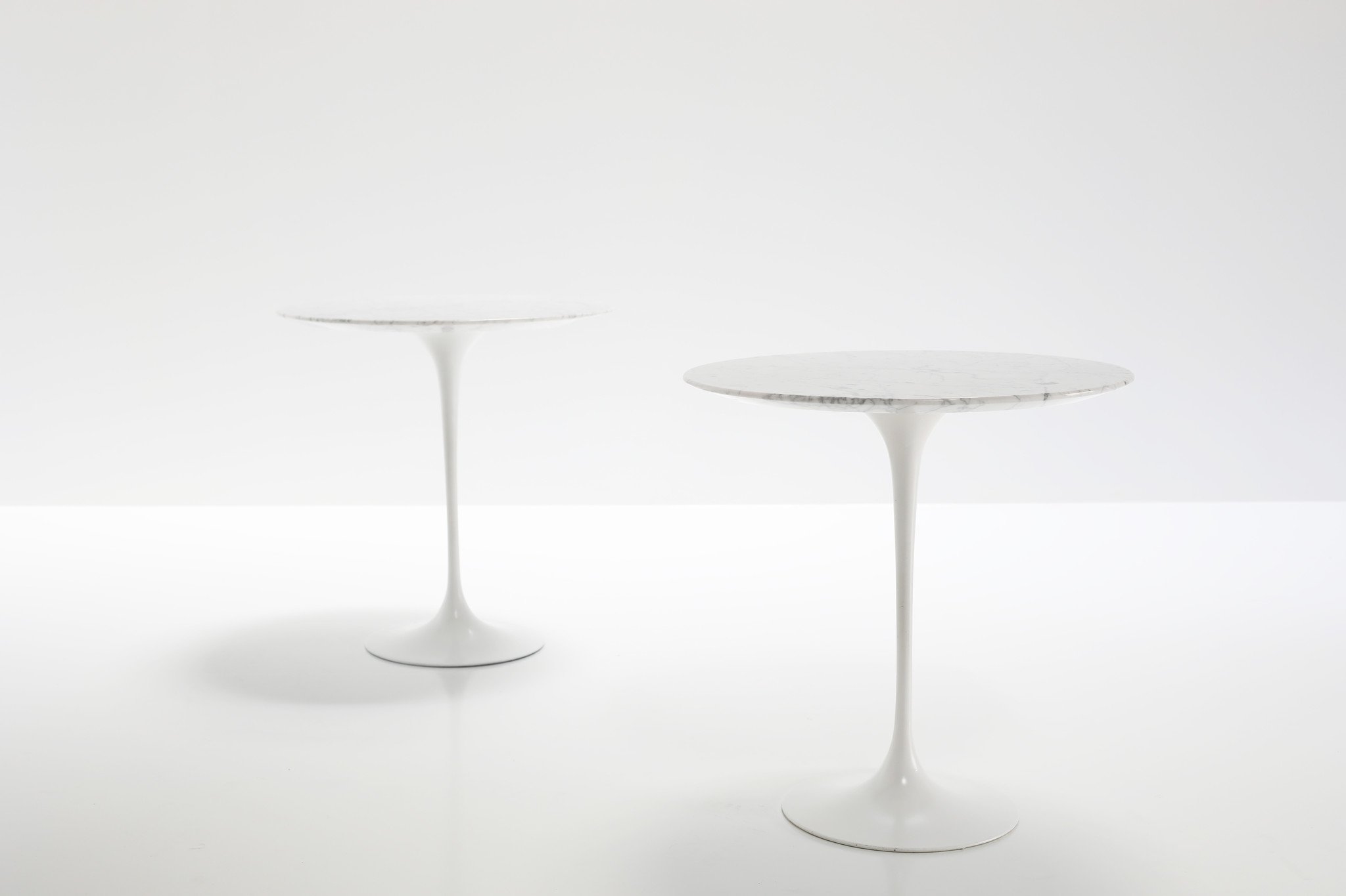 Knoll side table designed by Eero Saarinen, 1950's