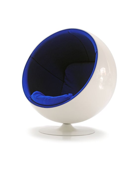 Chaise Boule par Adelta, 1963