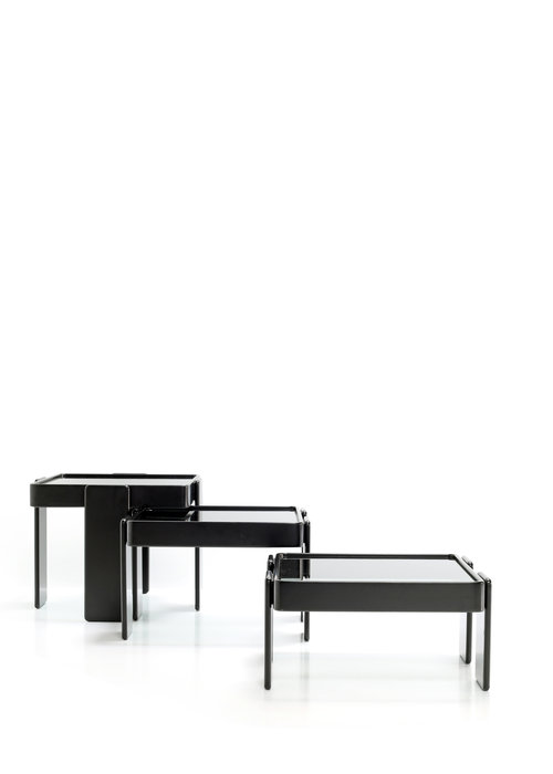 Gianfranco Frattini tables d'appoint Cassina