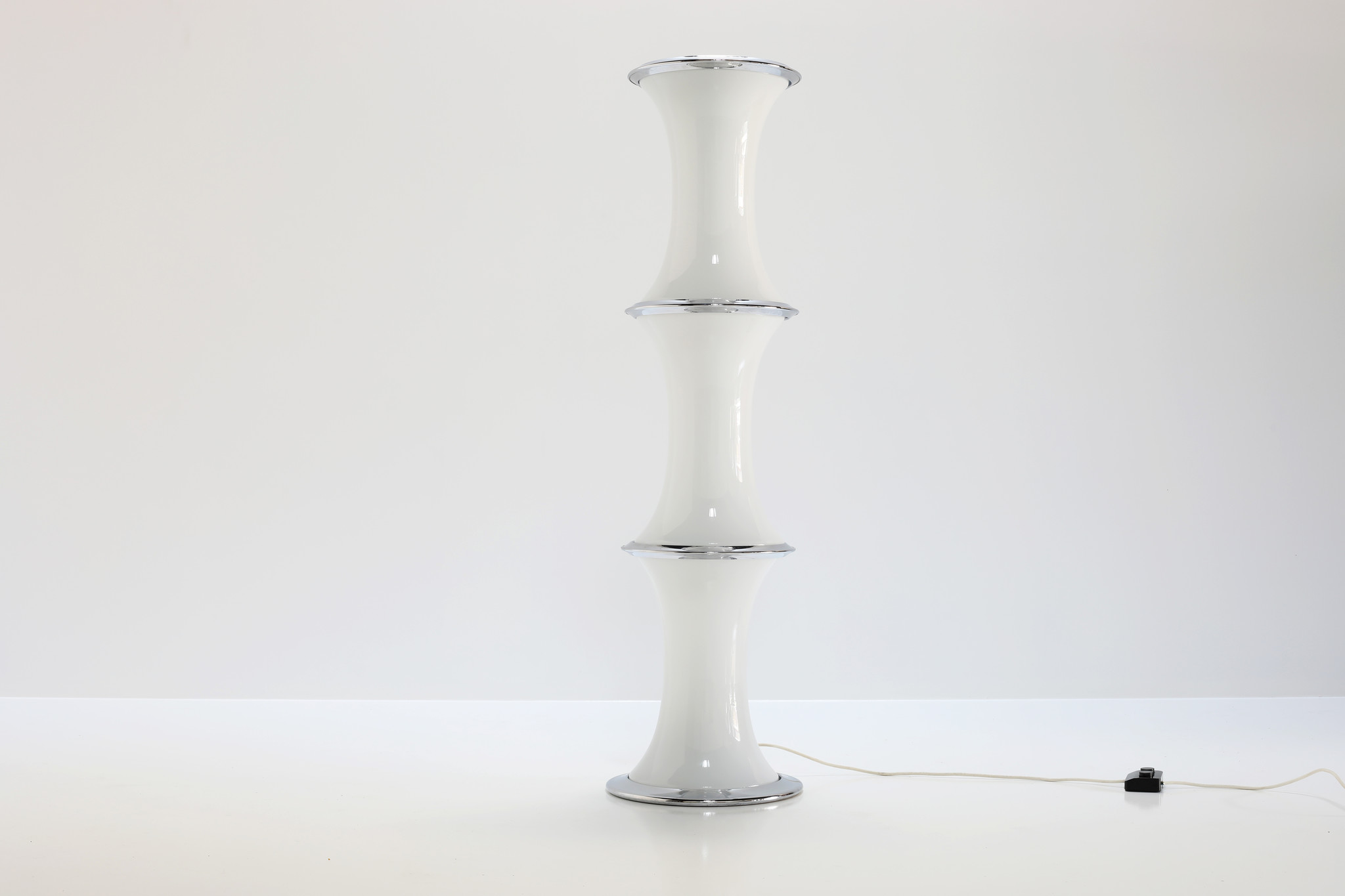 Lampadaire "Bambou" par Enrico Tronconi, années 1970