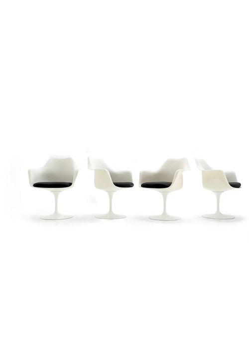 Knoll tulip chairs