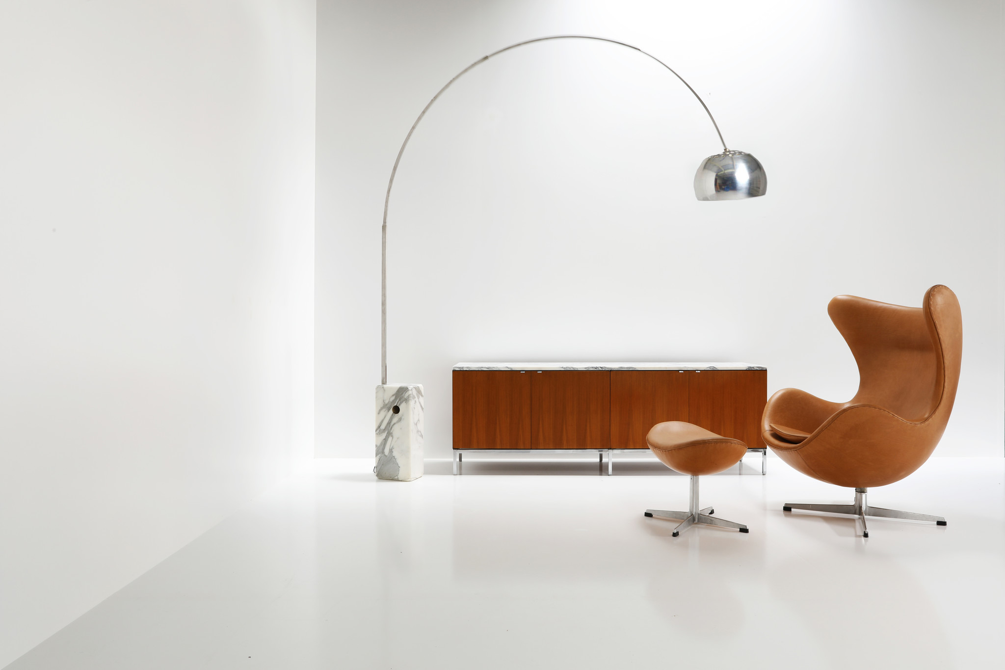 Egg Chair door Arne Jacobsen voor Fritz Hansen