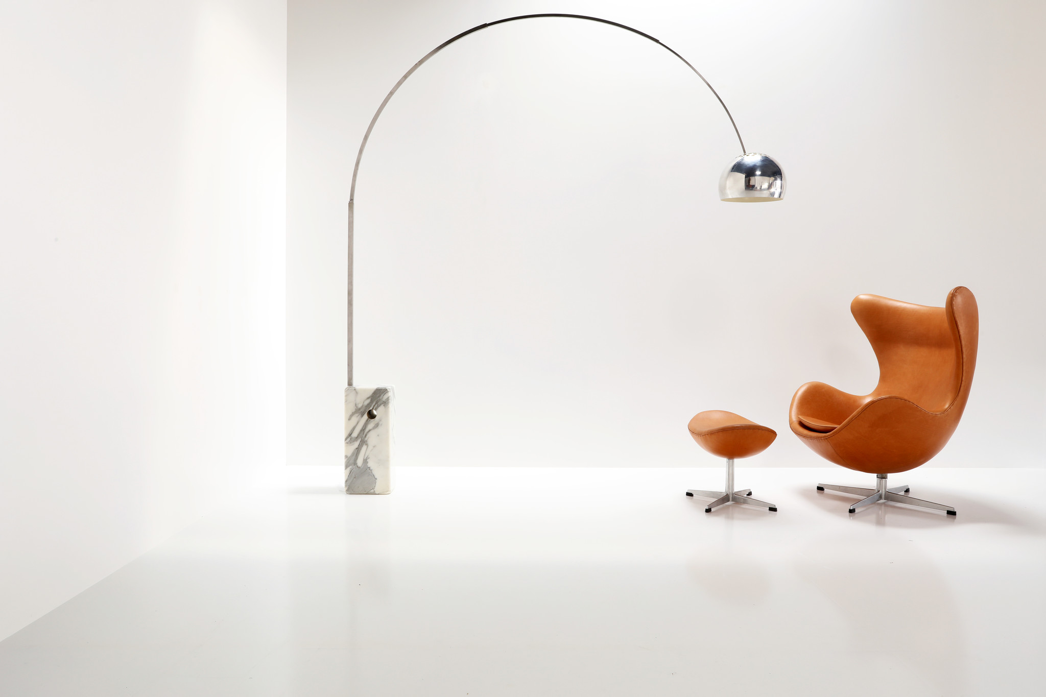 Egg Chair door Arne Jacobsen voor Fritz Hansen