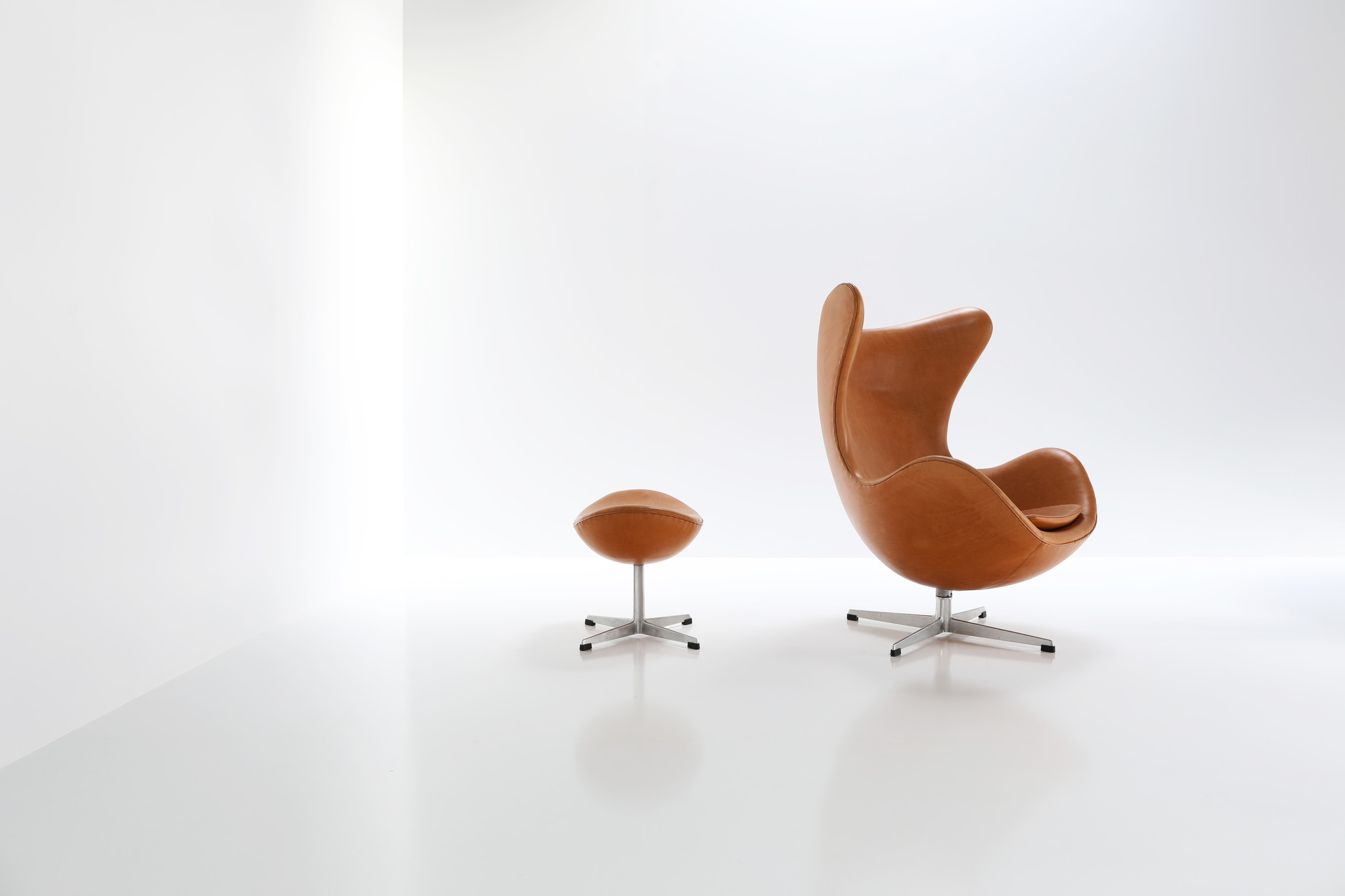 Chaise Oeuf par Arne Jacobsen pour Fritz Hansen