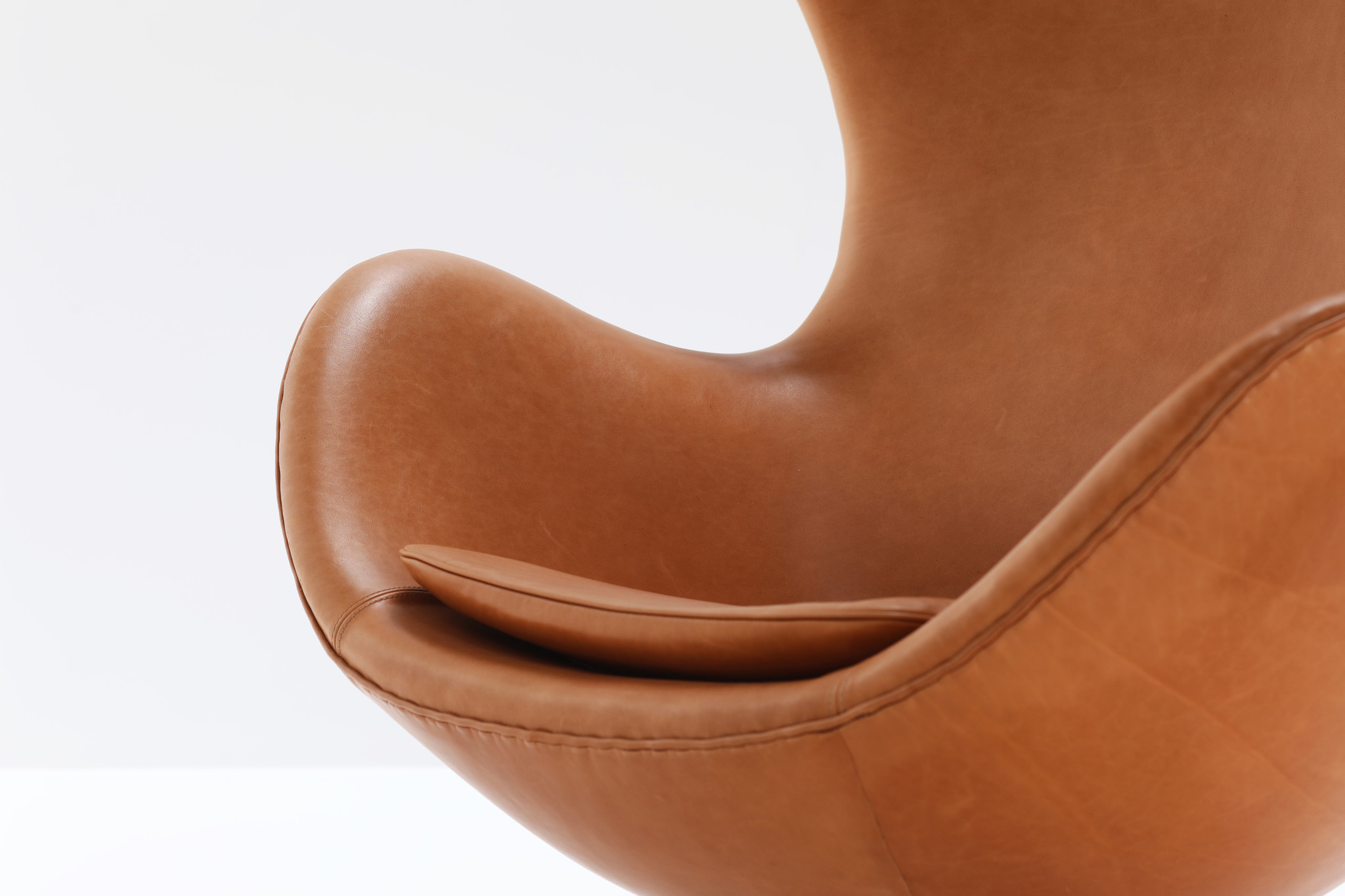 Chaise Oeuf par Arne Jacobsen pour Fritz Hansen