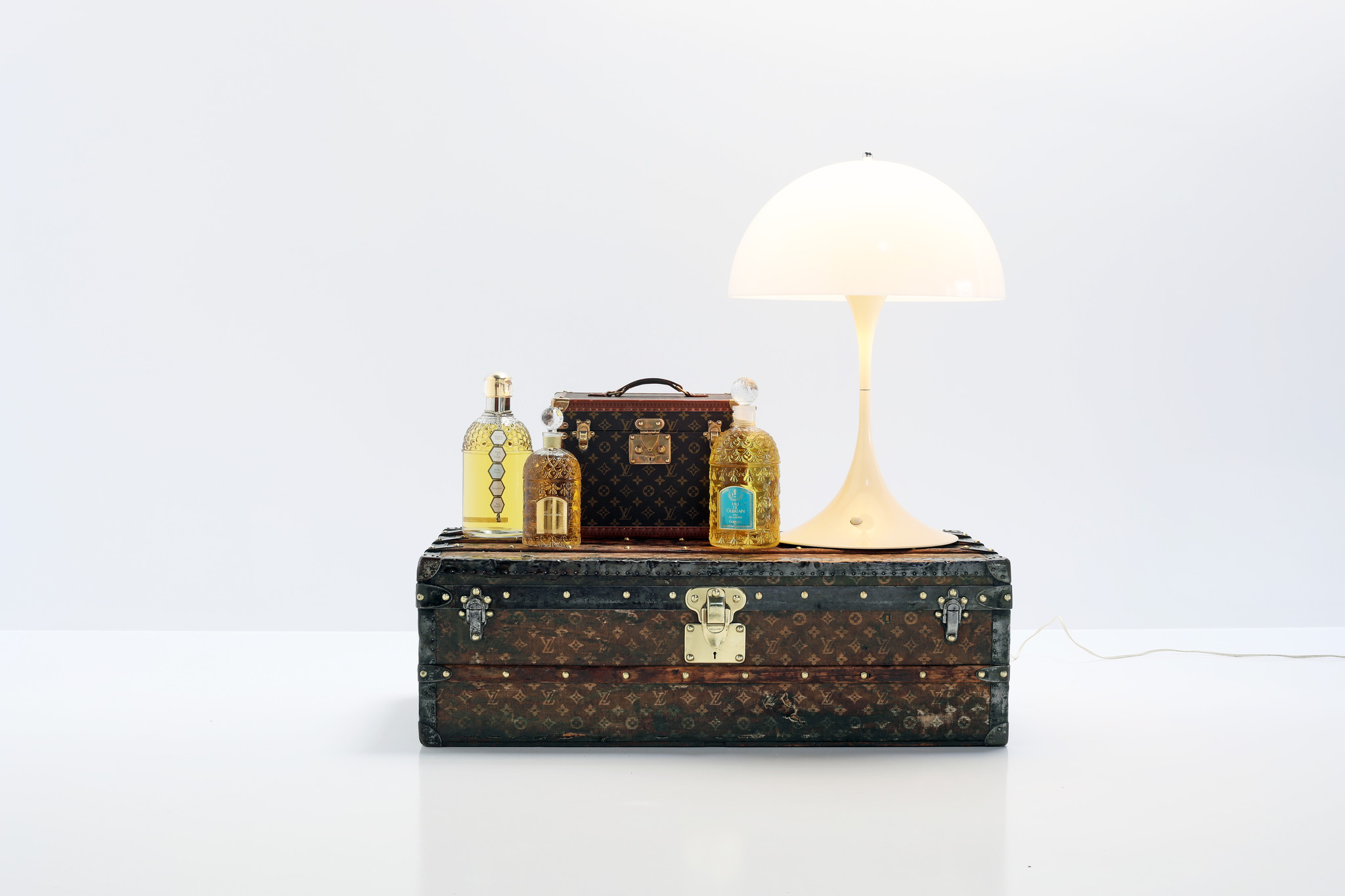 Trousse de toilette monogramme Louis Vuitton