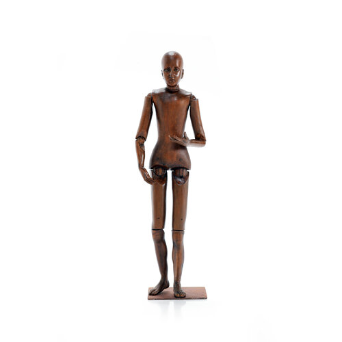 Lay figure 19th century