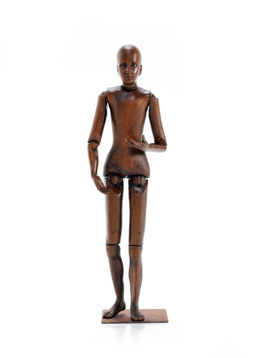 Lay figure 19th century