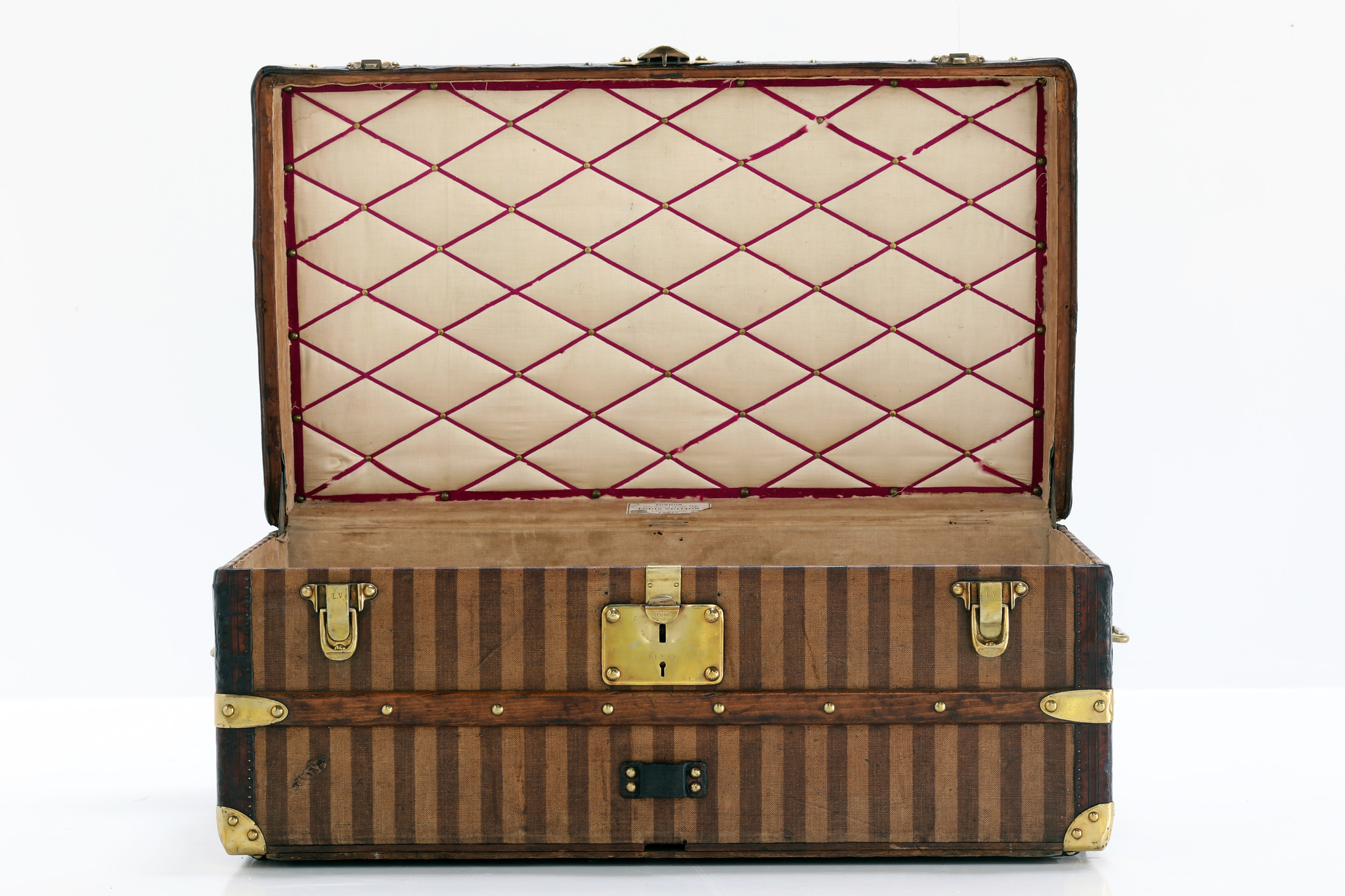 Majestueus Zuidelijk Bestudeer Antieken Louis Vuitton koffer - HET HUIS VAN WAUW