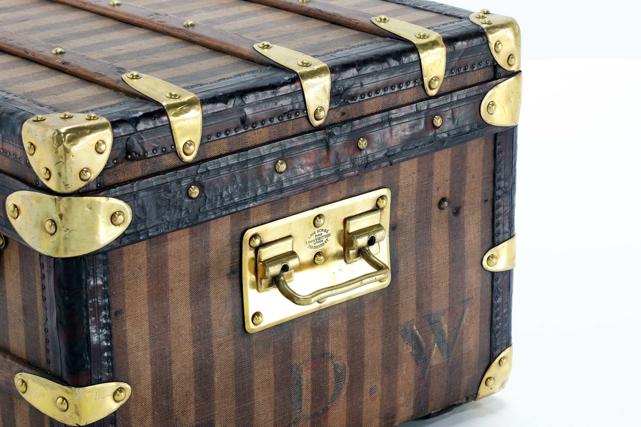 1st Louis Vuitton trunk Trianon - HET HUIS VAN WAUW