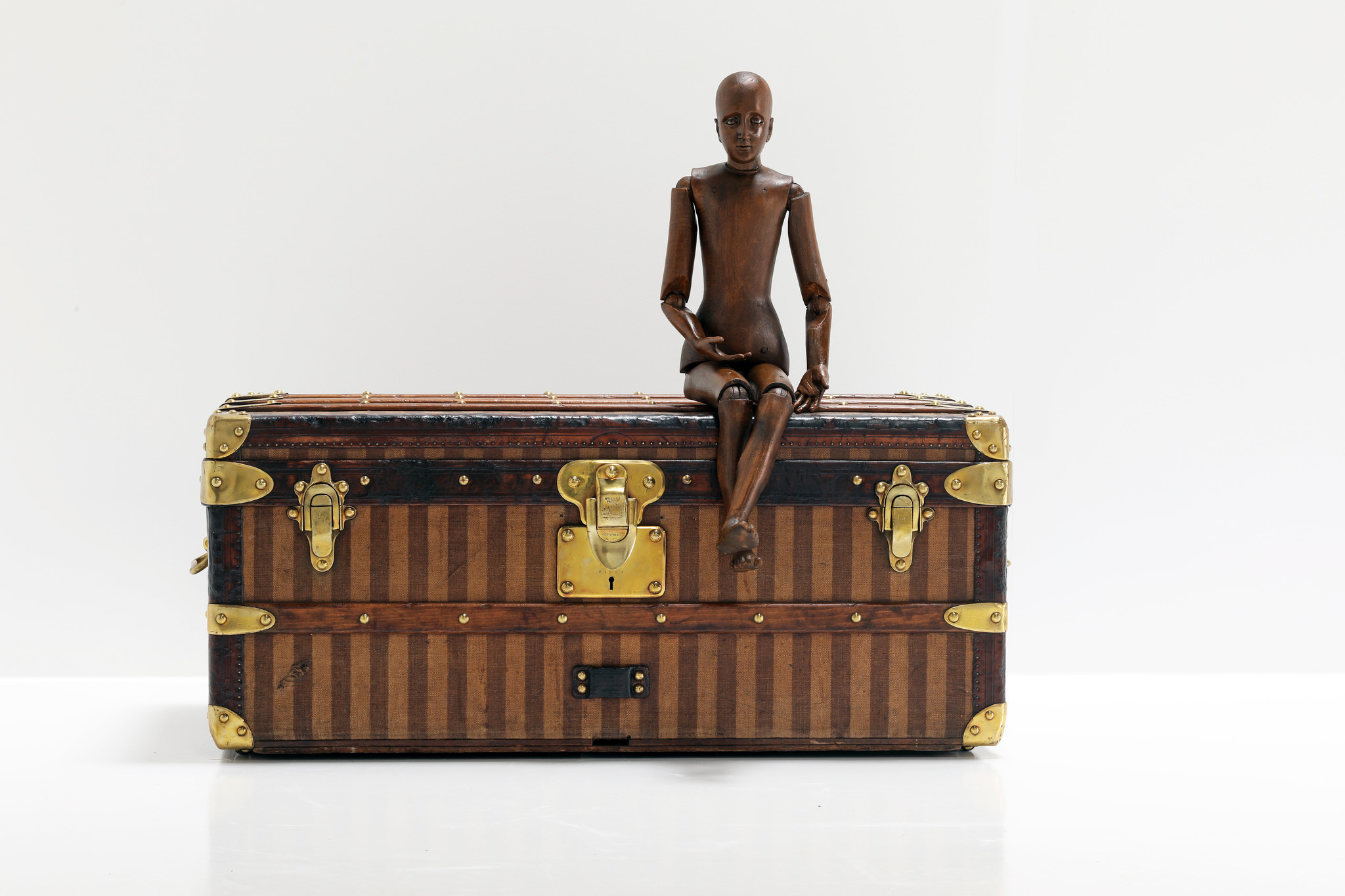 Ancienne valise Louis Vuitton