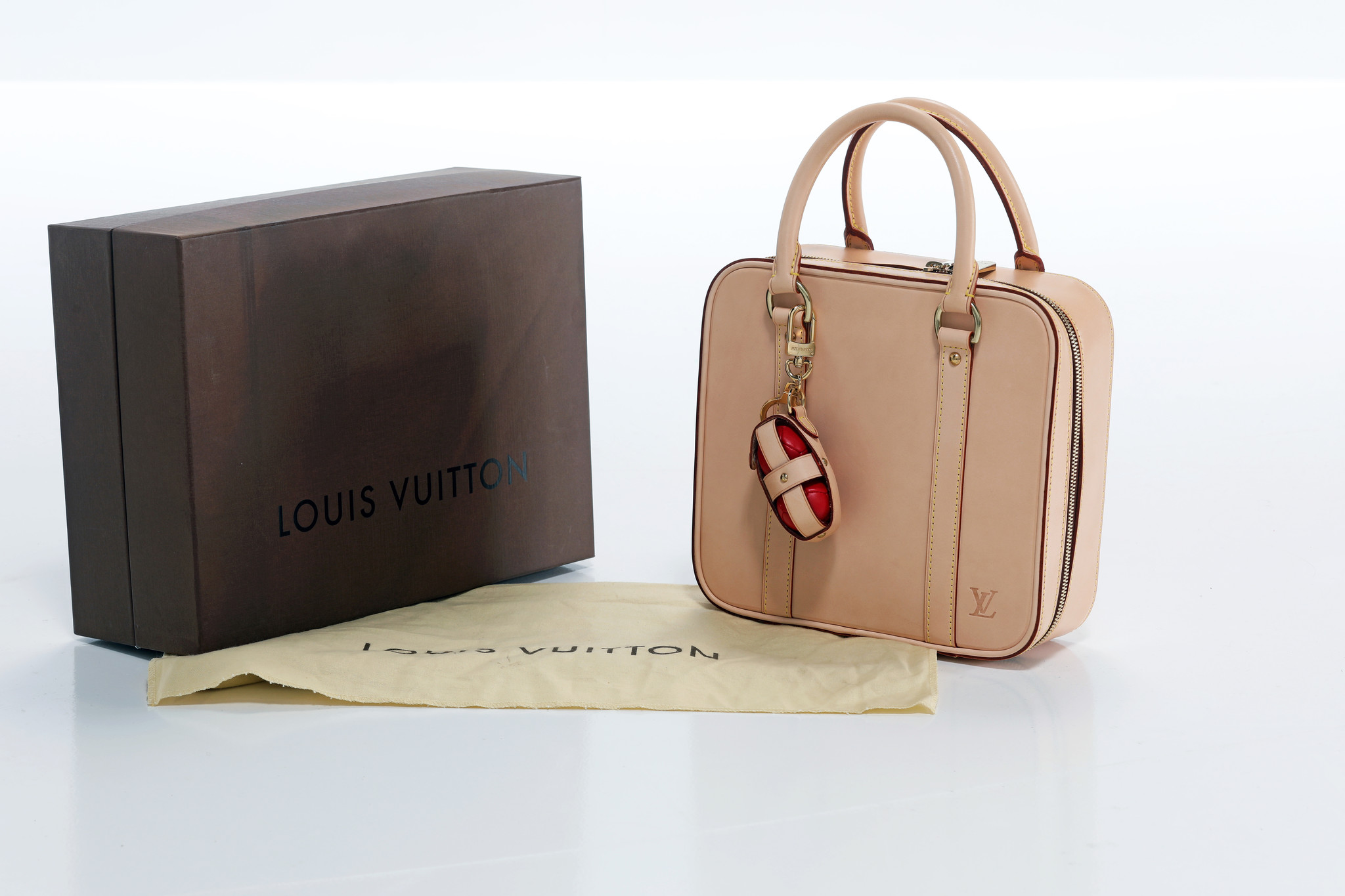 Limited edition Louis Vuitton Petanque Ball Set, 2007