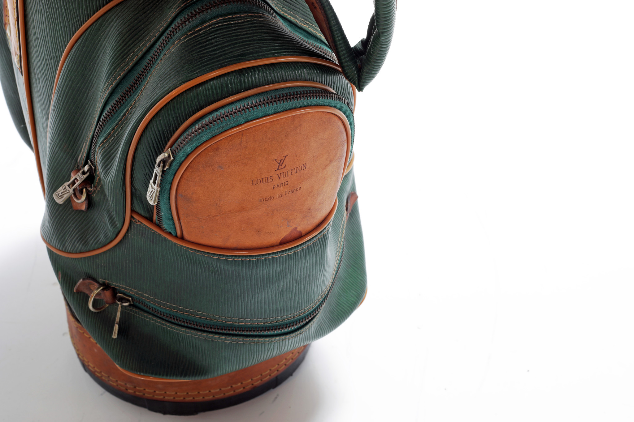 Rare Louis Vuitton golf bag, 1970s - THE HOUSE OF WAUW