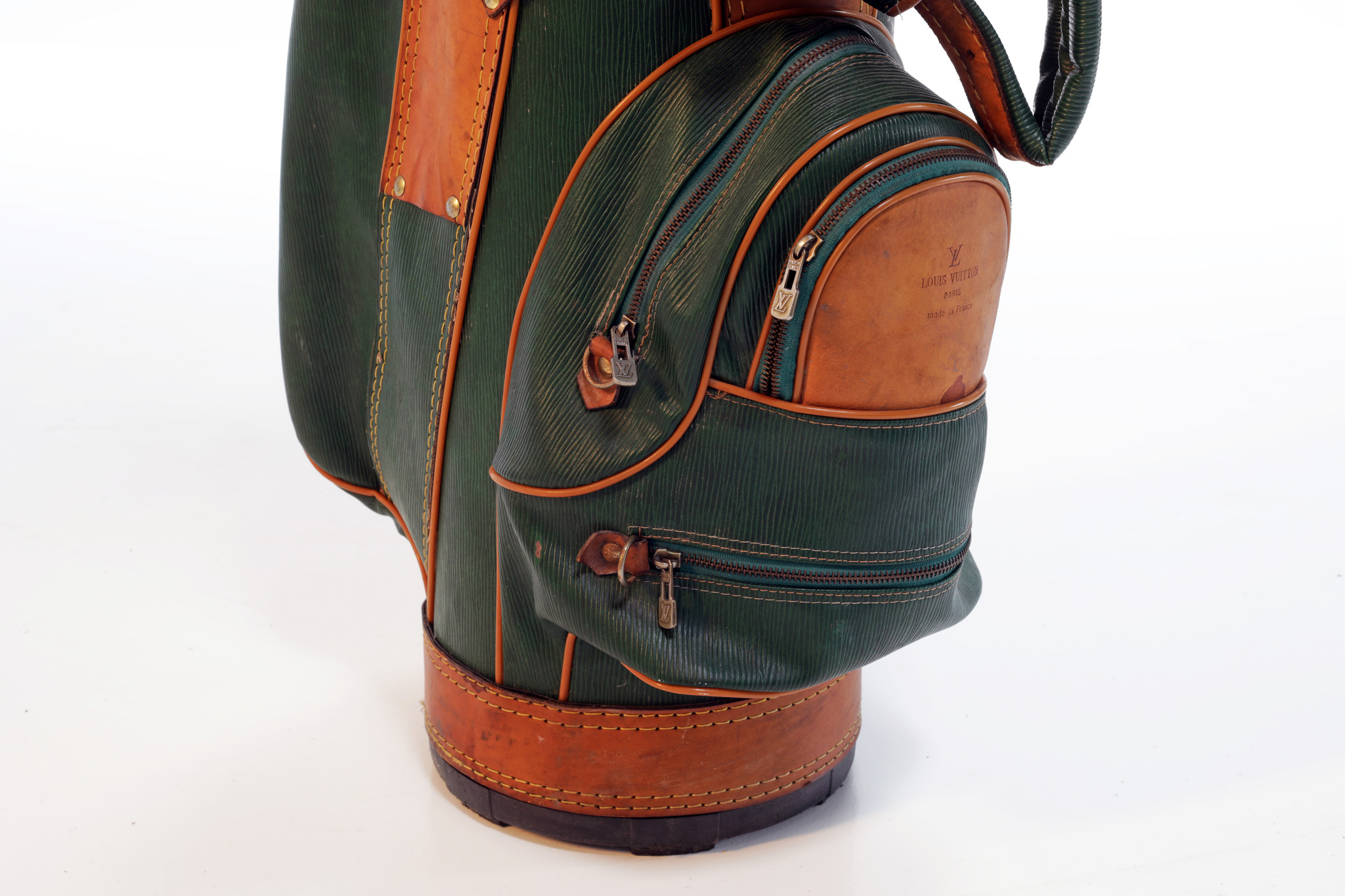 Rare sac de golf Louis Vuitton, années 1970