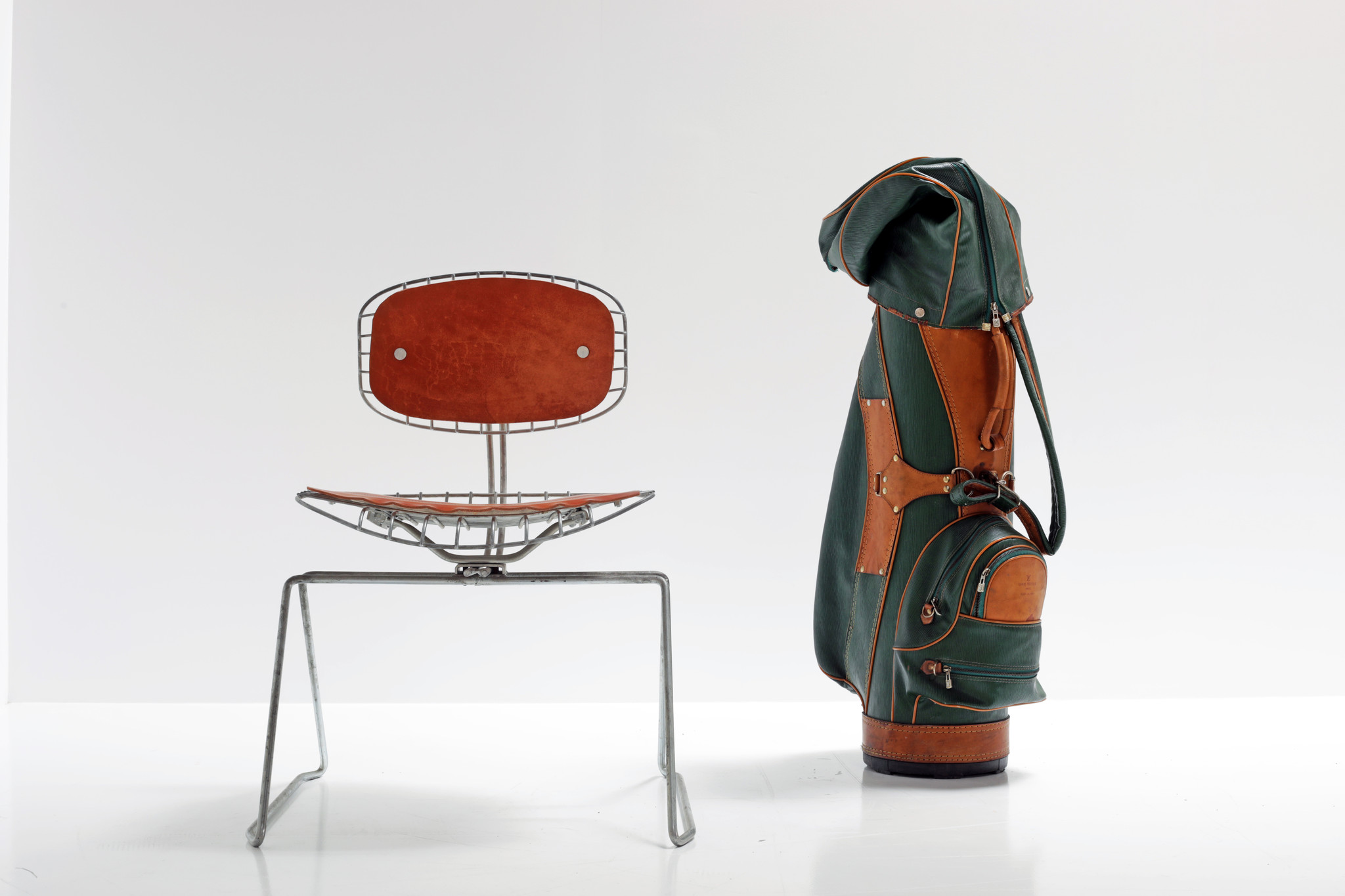 Rare Louis Vuitton golf bag, 1970s - THE HOUSE OF WAUW