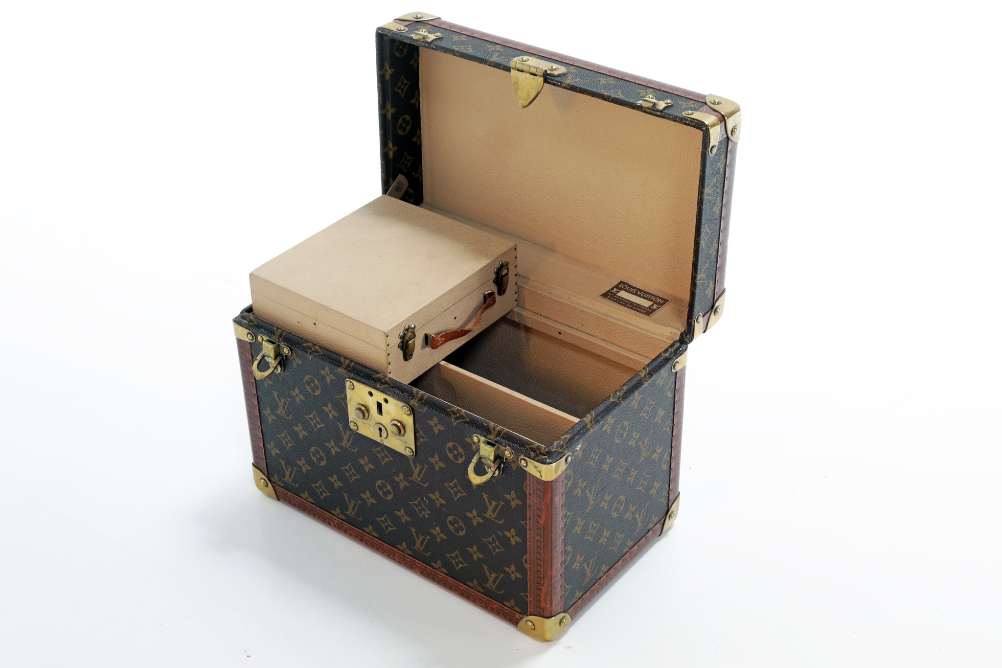 Vanity case Louis Vuitton monogram