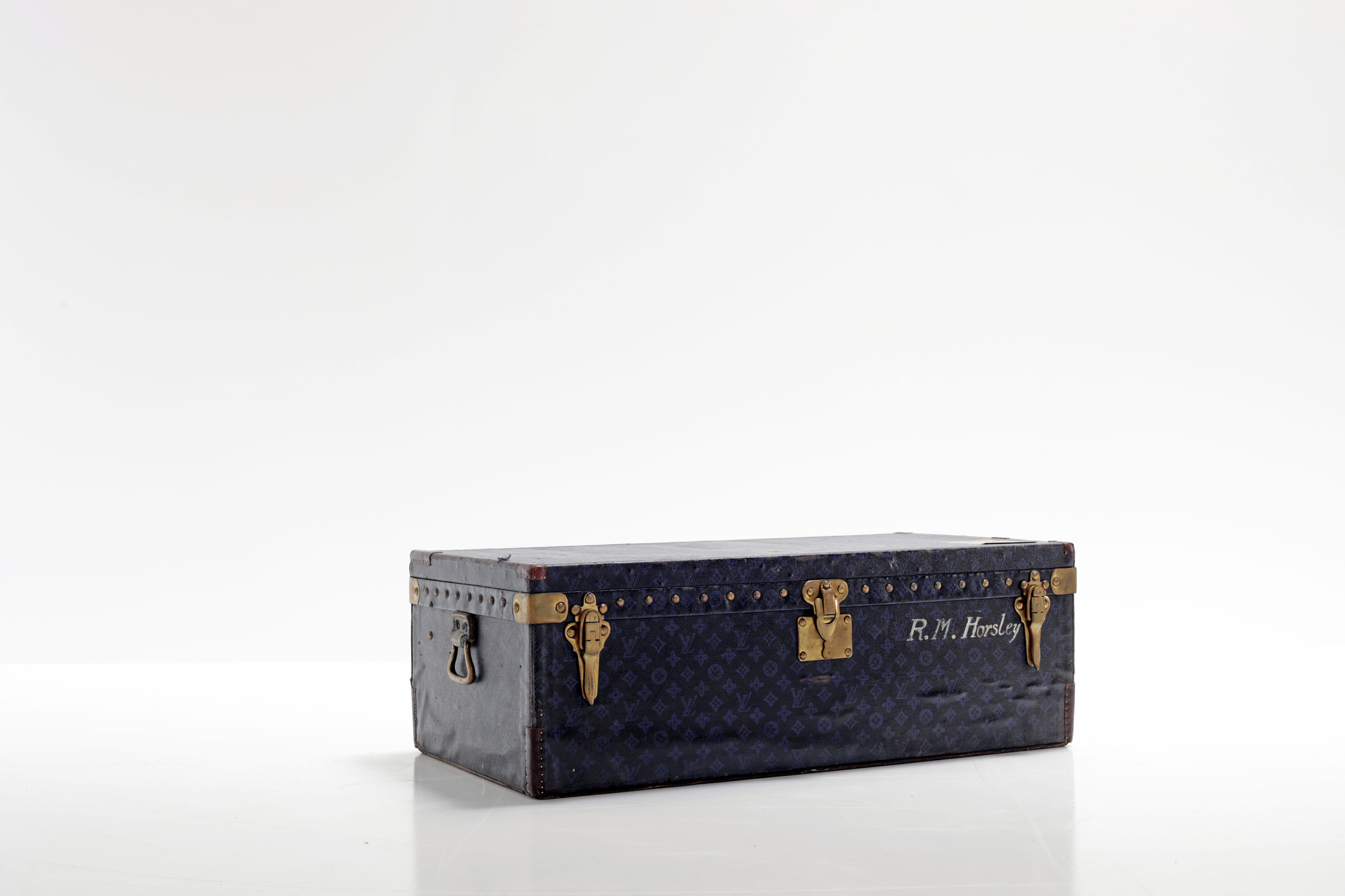 Louis Vuitton "cartrunk blue", 1915