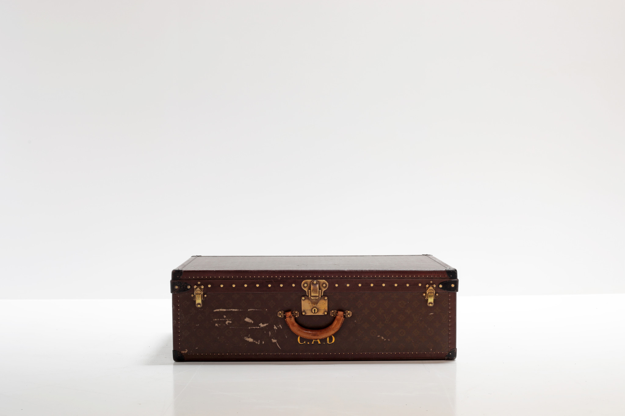 Monogramme de valise Louis Vuitton vers 1940