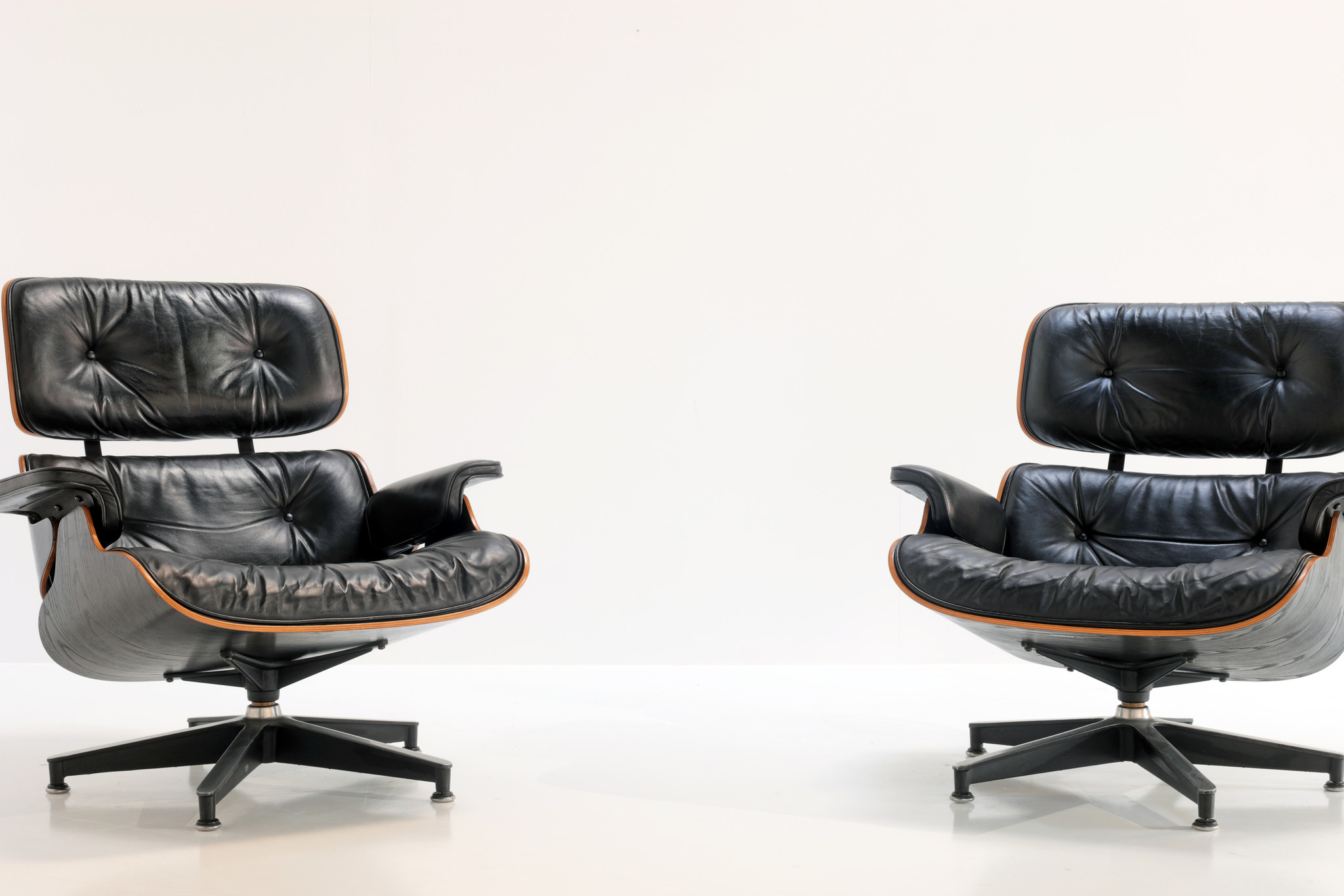 EAMES LOUNGE CHAIR SET "Herman Miler"