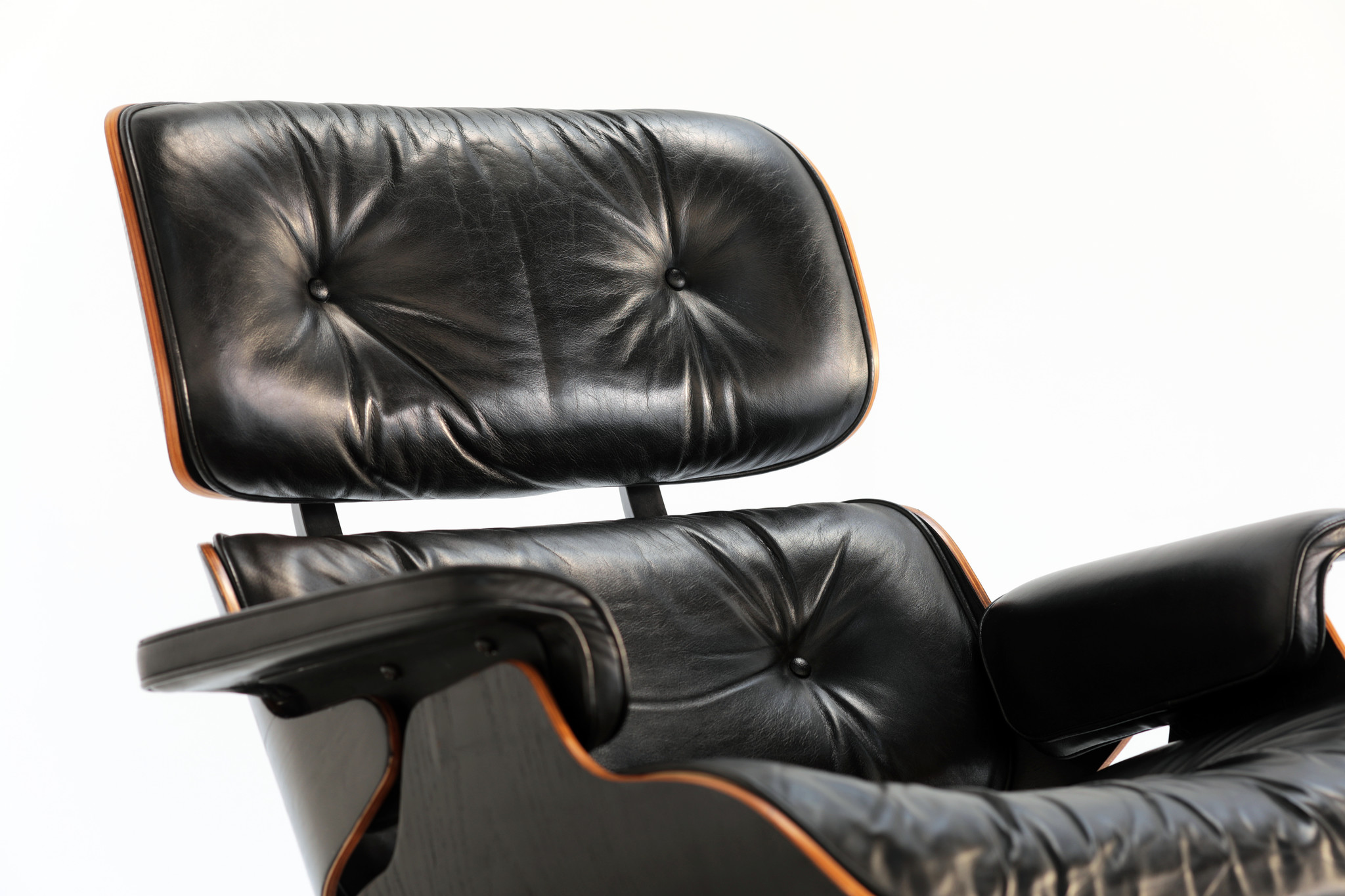 EAMES LOUNGE CHAIR SET "Herman Miler"