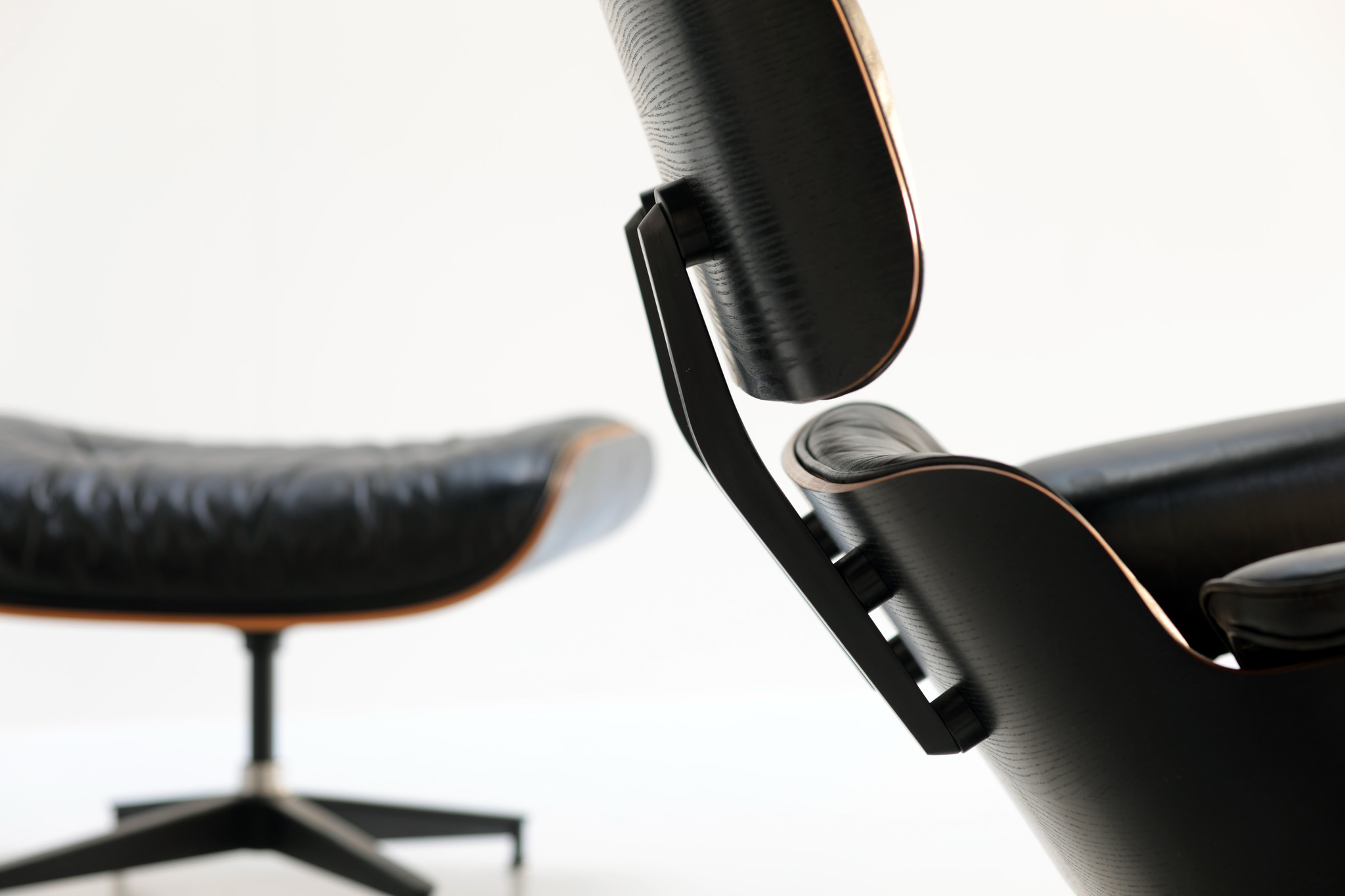 EAMES LOUNGE CHAIR SET "Herman Miler"