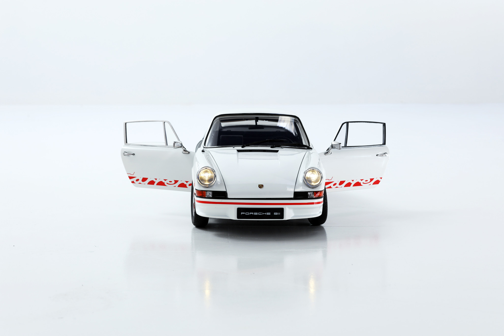 MODÈLE RÉDUIT PORSCHE RS 1:8