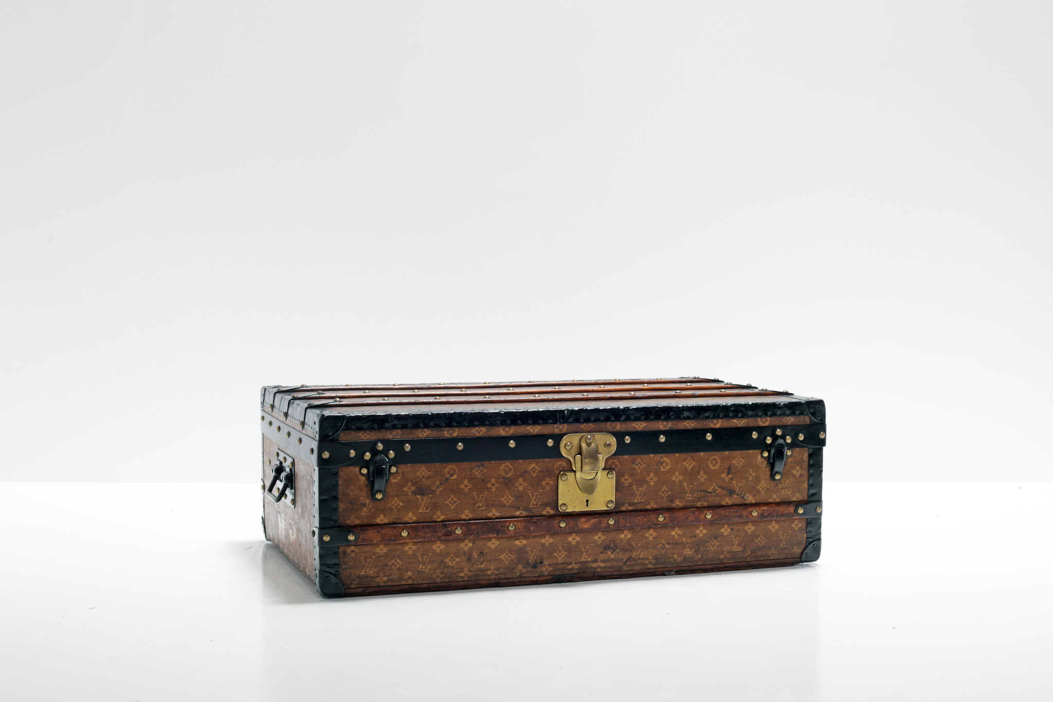 Louis Vuitton koffer, 1896 met geweven monogram