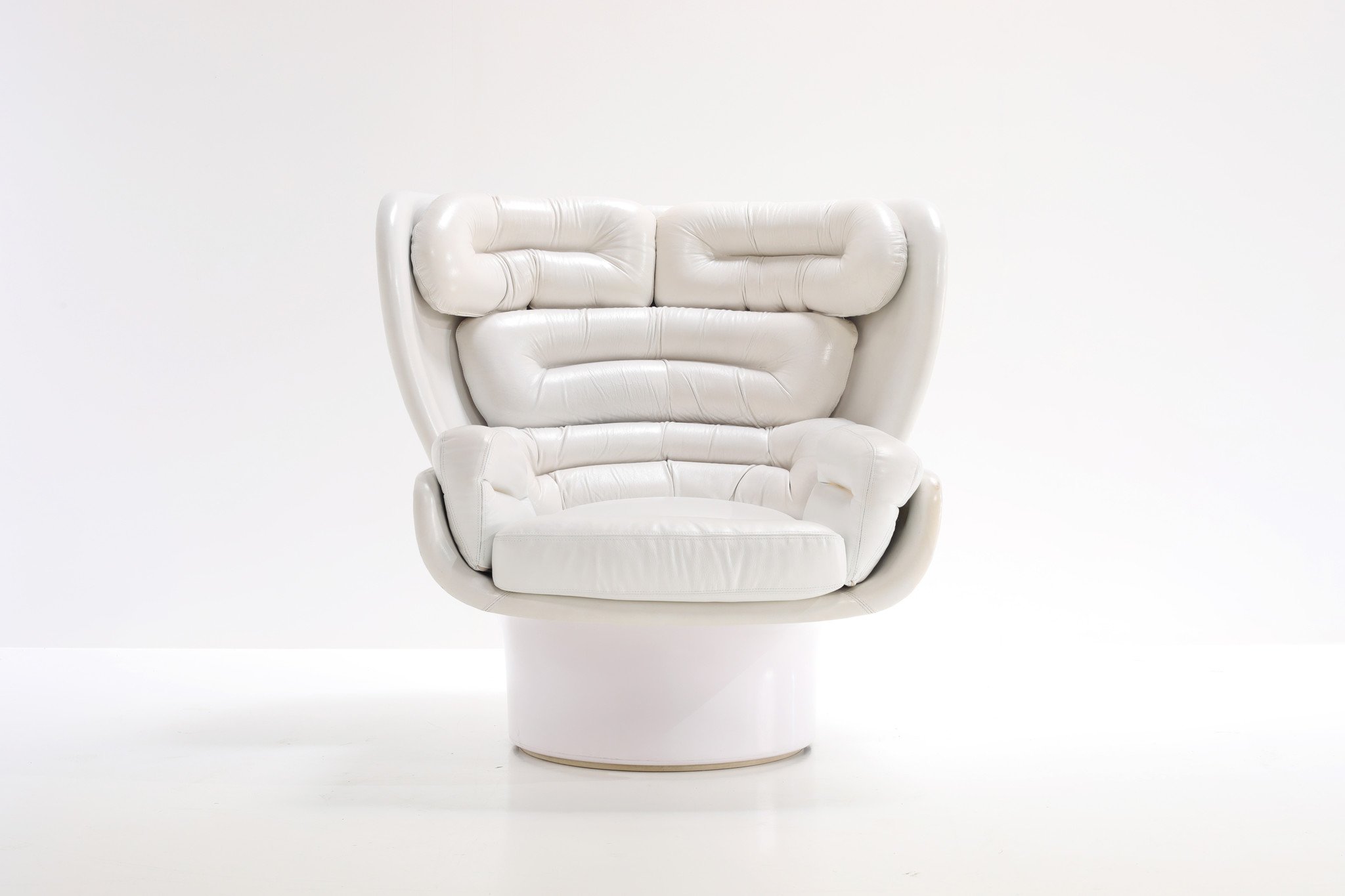 Elda Chair van Joe Colombo voor comfort, jaren 60