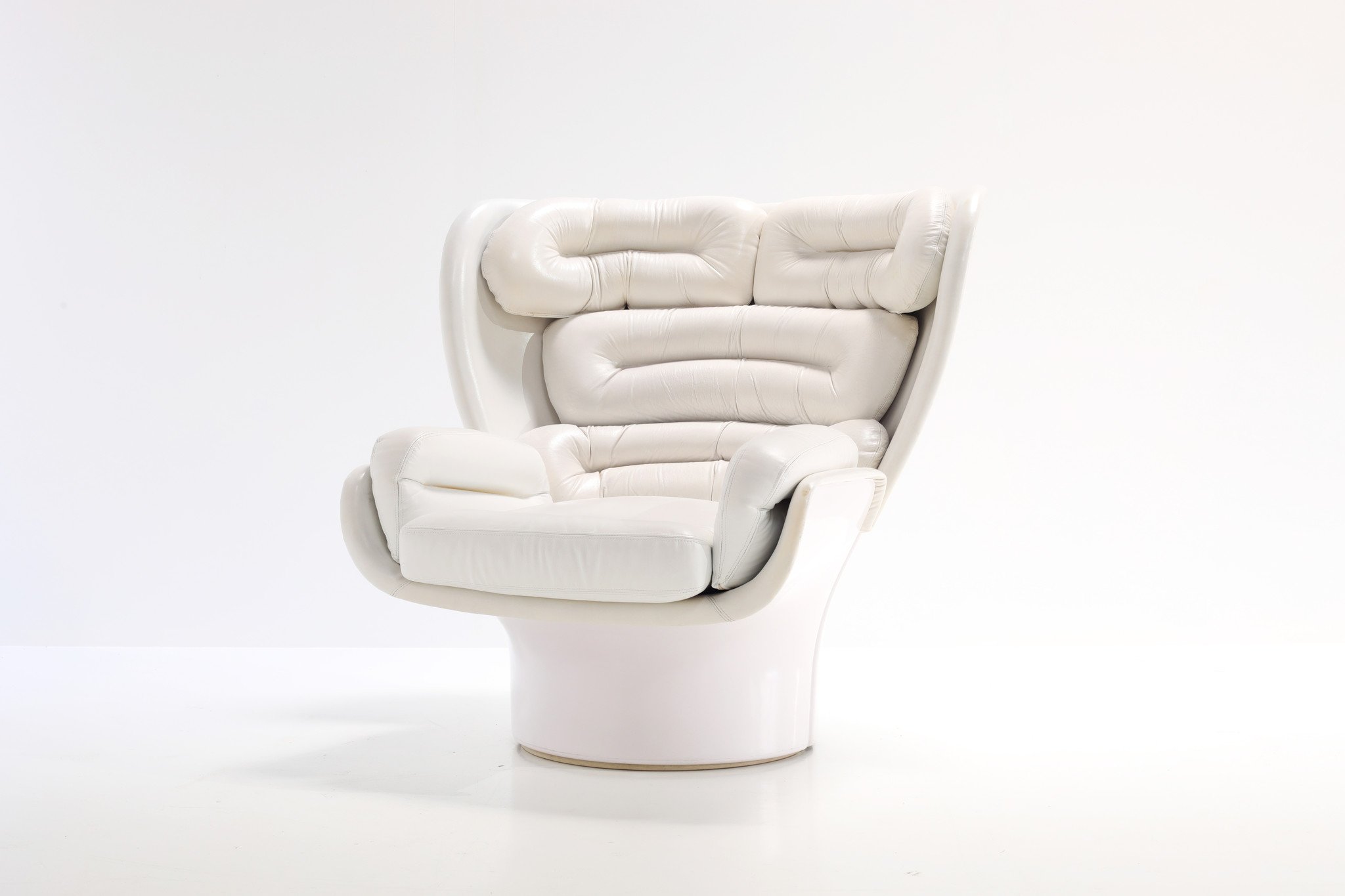 Elda Chair van Joe Colombo voor comfort, jaren 60