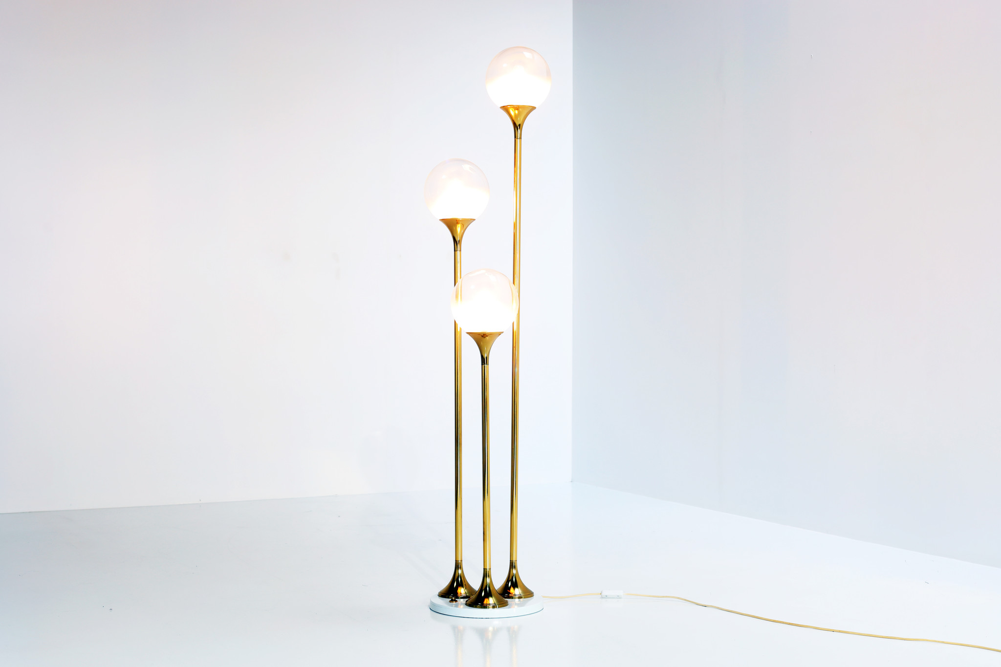 Targetti Sankey floor lamp, 1960s