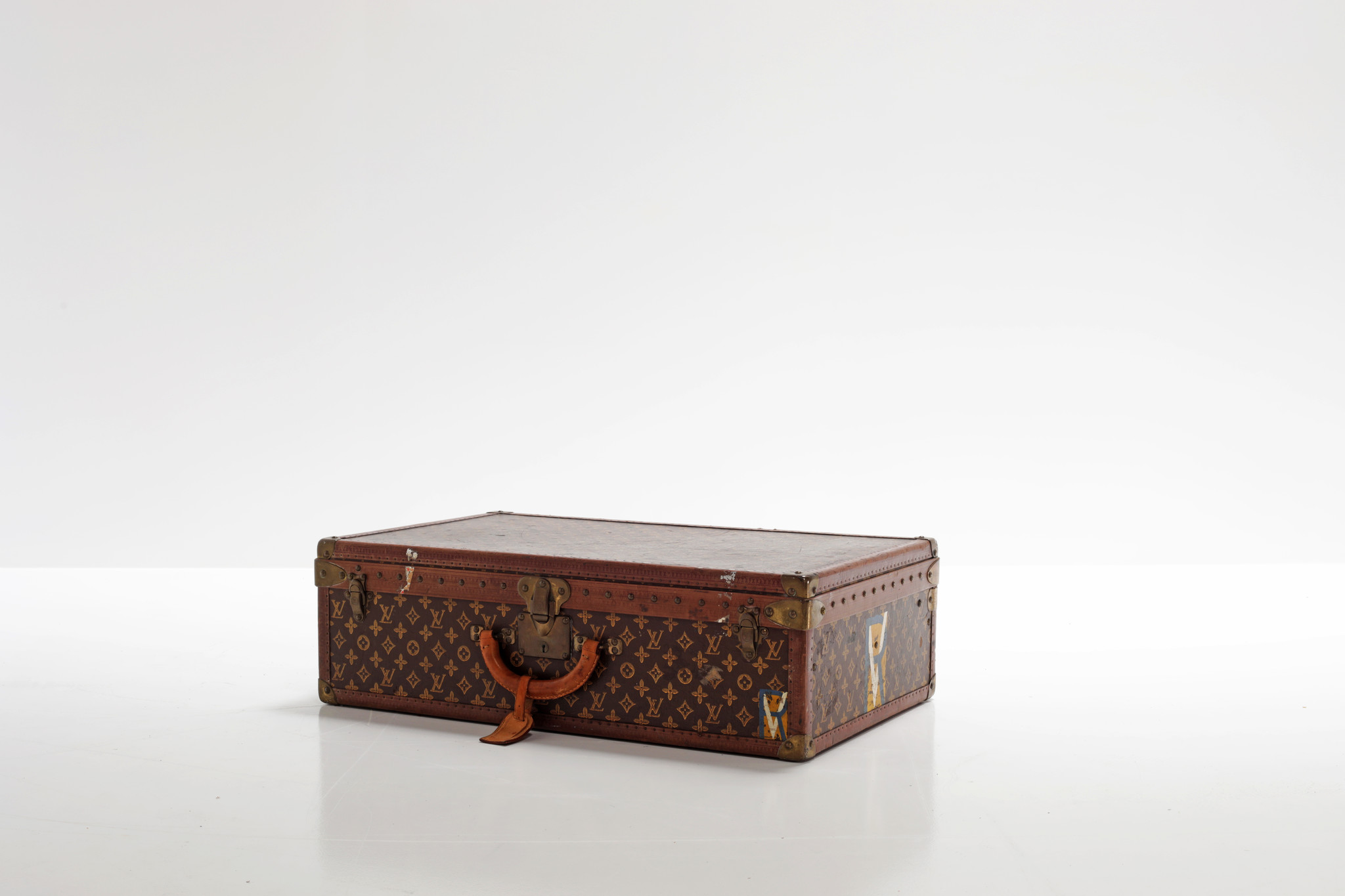 Louis Vuitton suitcase, 1950s
