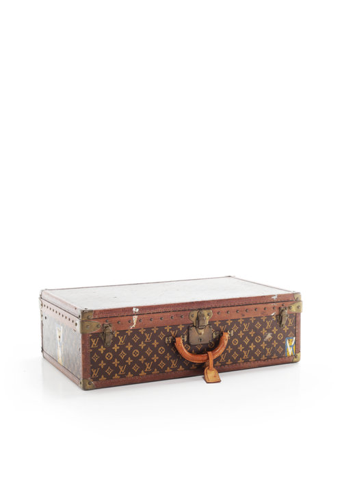Louis Vuitton suitcase, 1950s