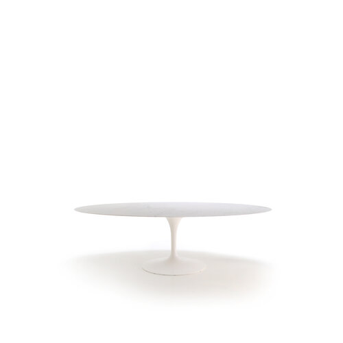 XL Ovalen Knoll Tulip tafel