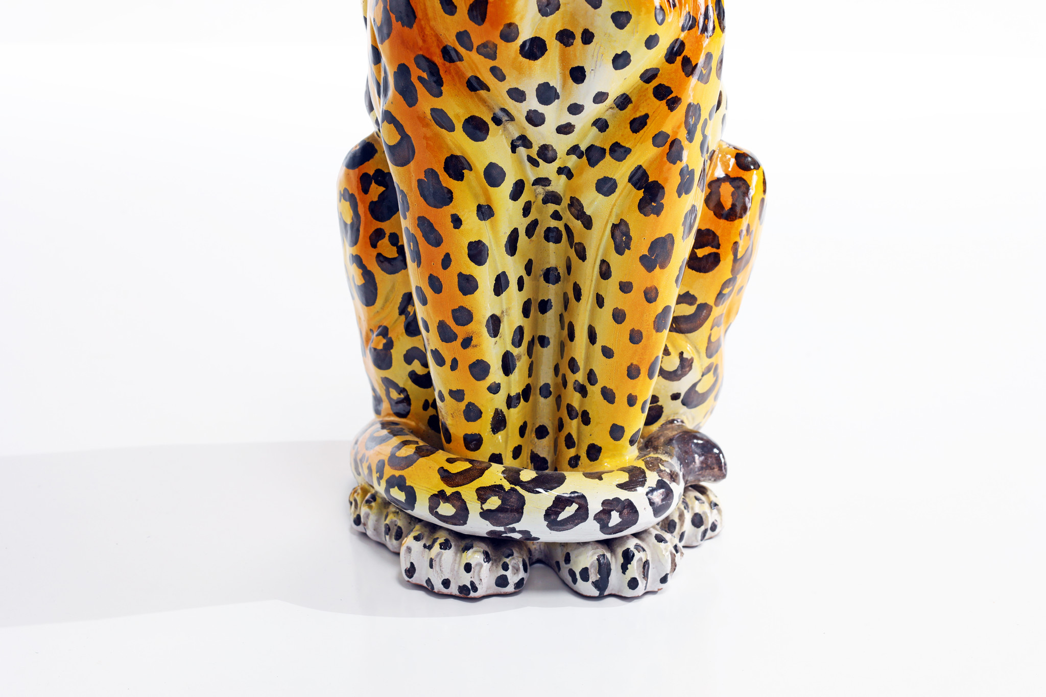 Italian ceramic Leopard, 1960's