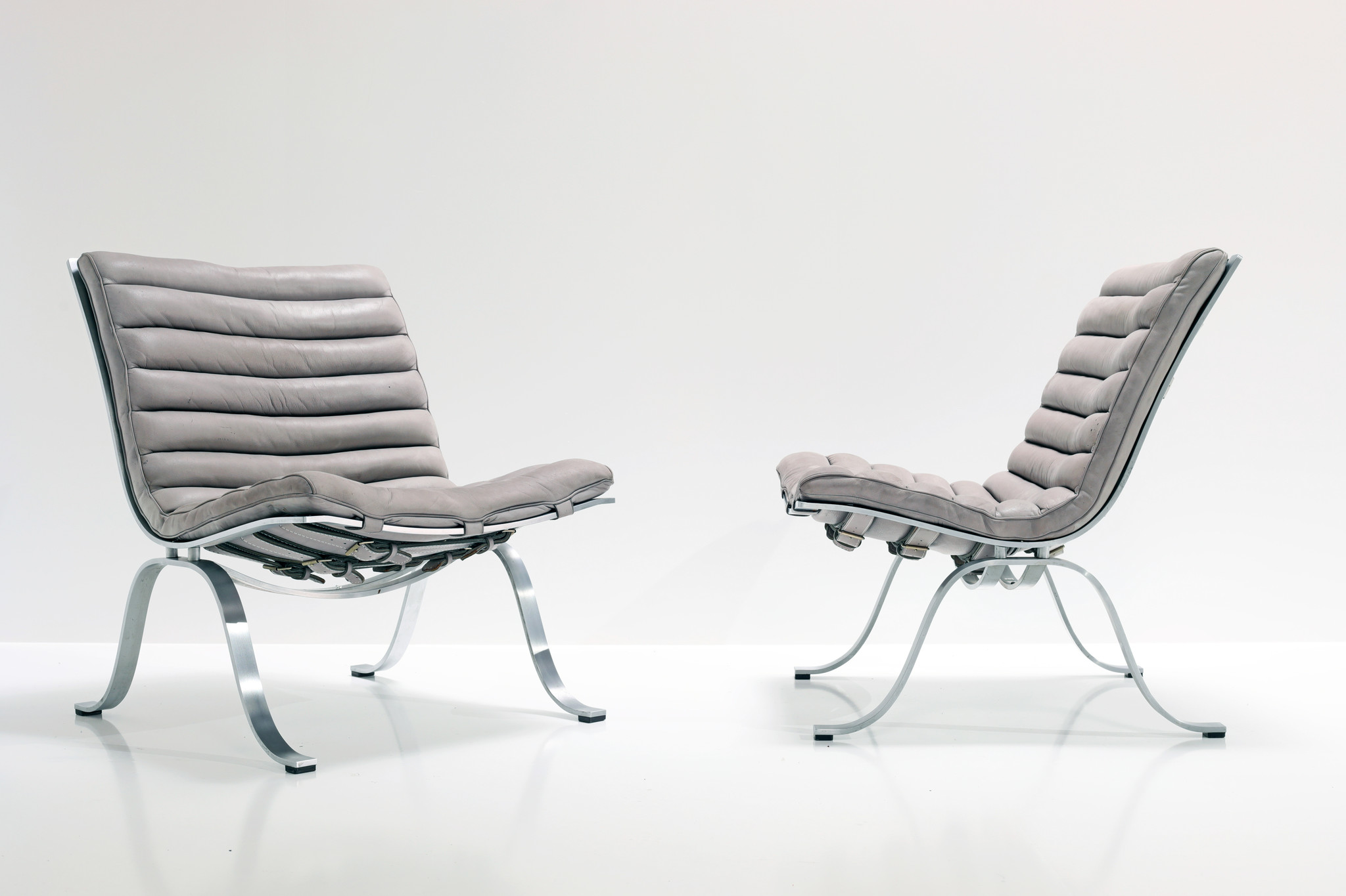 Set of Ariet lounge chairs by Arne Norell for Möbel AB Arne Norell, 1968