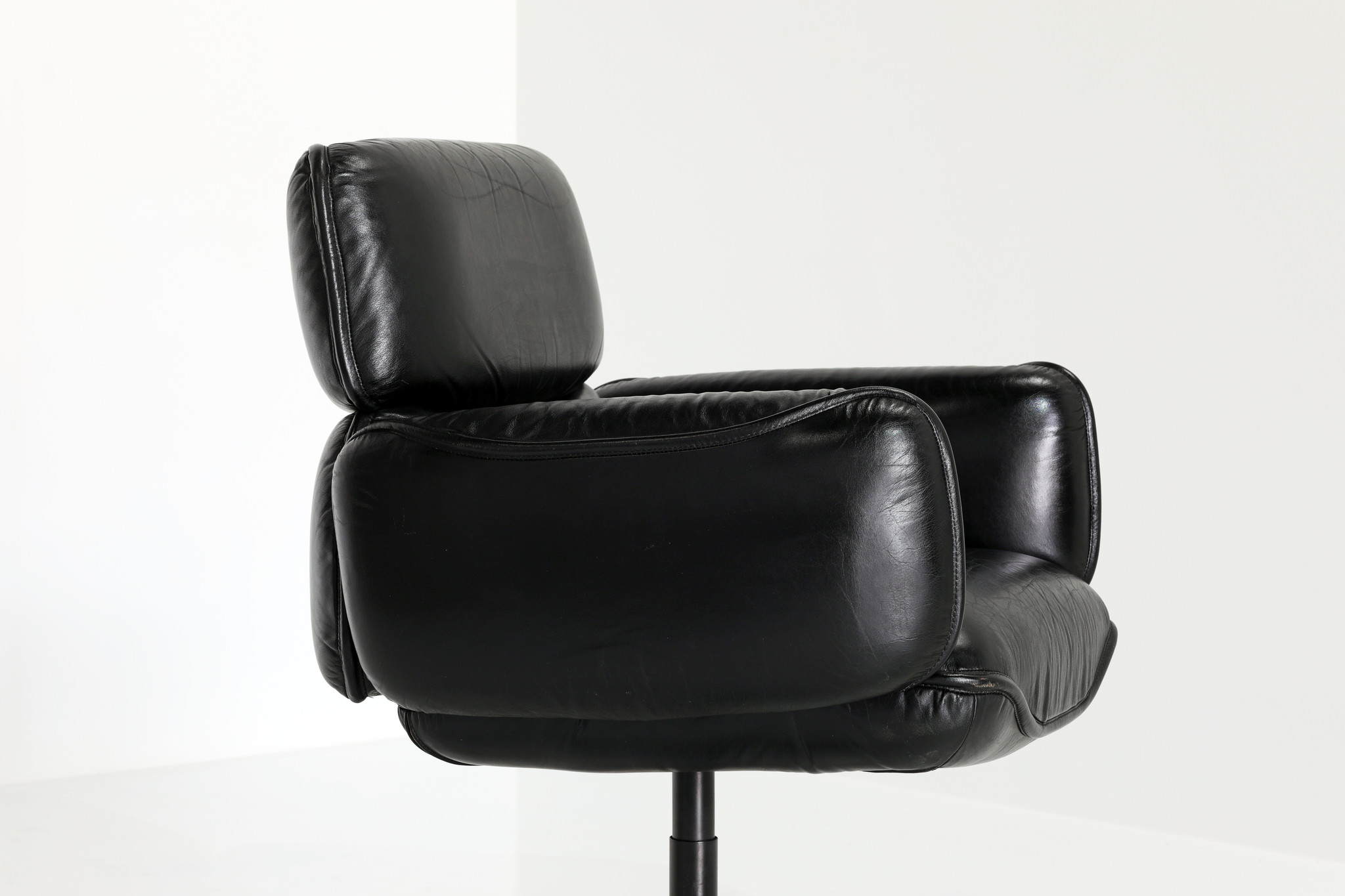 Chaise exécutive Otto Zapf pour Koll International, 1973