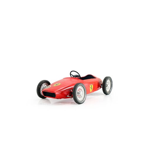 Pedal racecar, 1960's