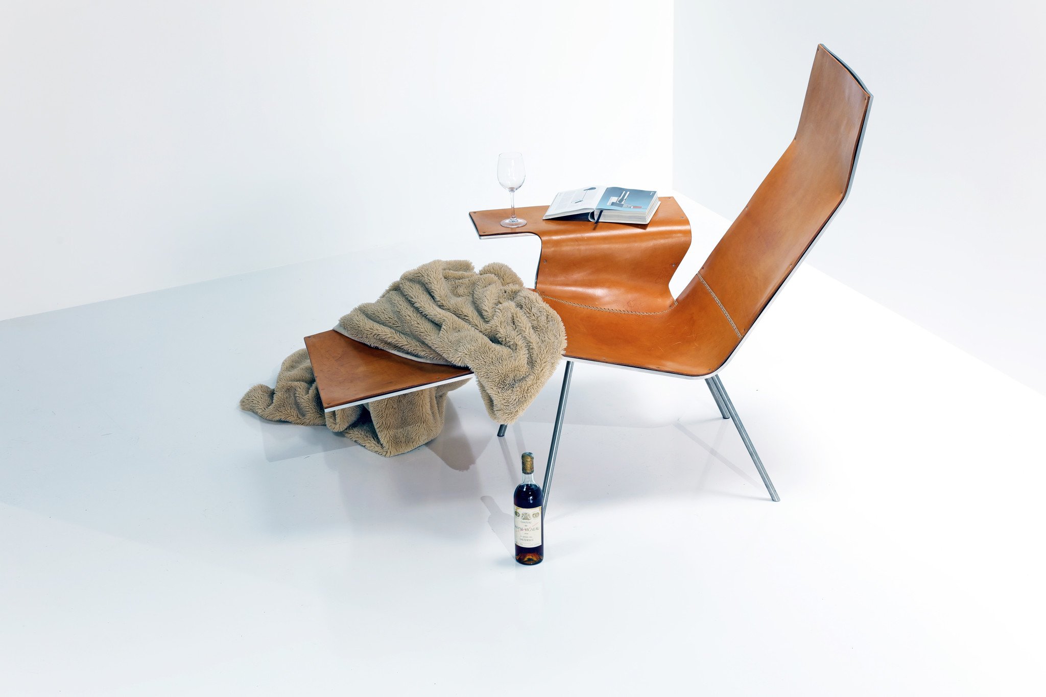 Maarten Van Severen Lounge chair voor Pastoe, 2004