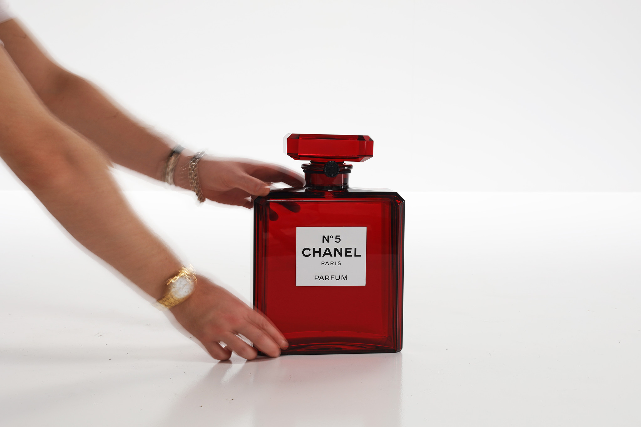 Factice Chanel édition limitée XXL