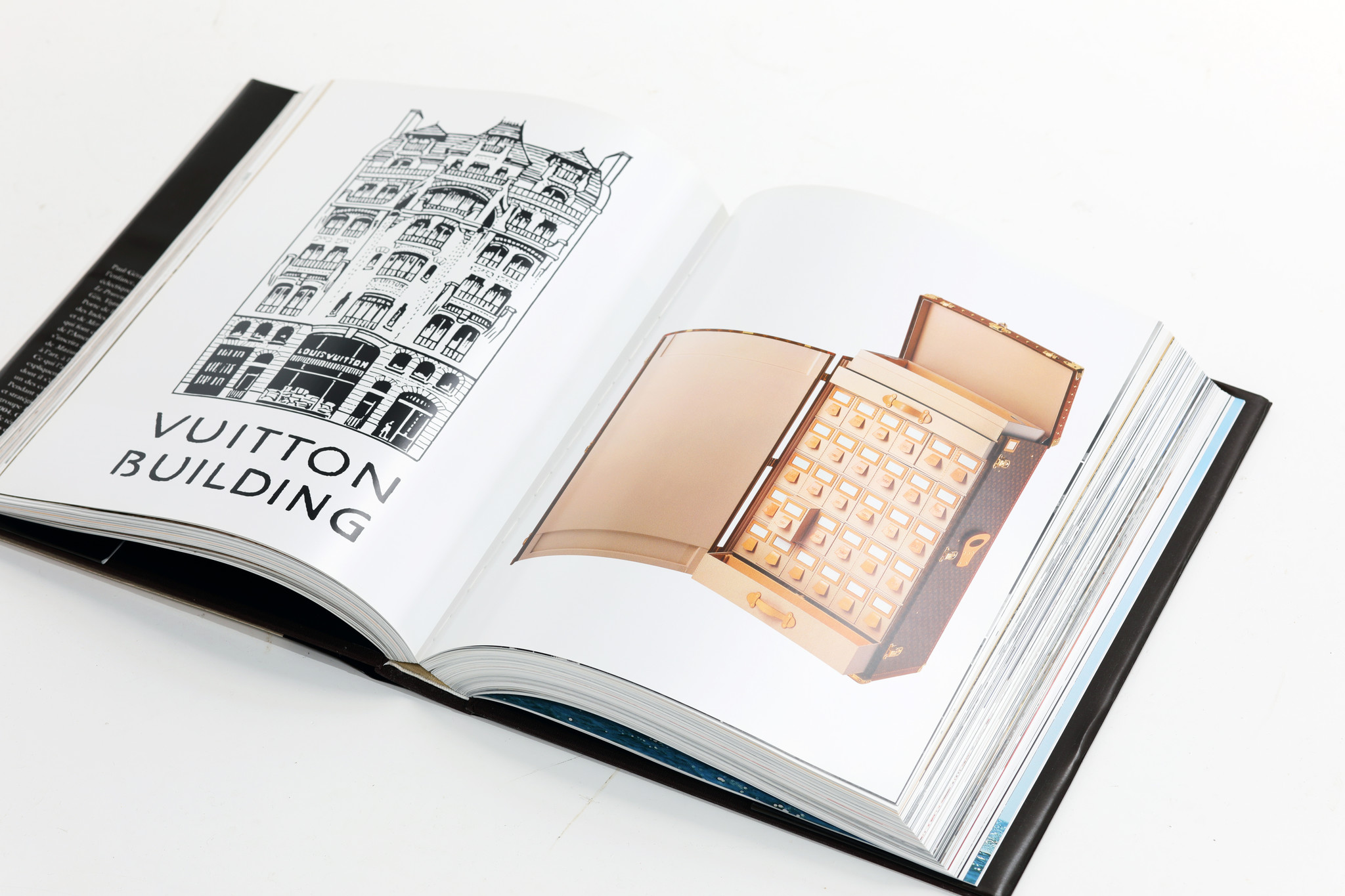 Louis Vuitton Book "The birth of modern luxury", 2004