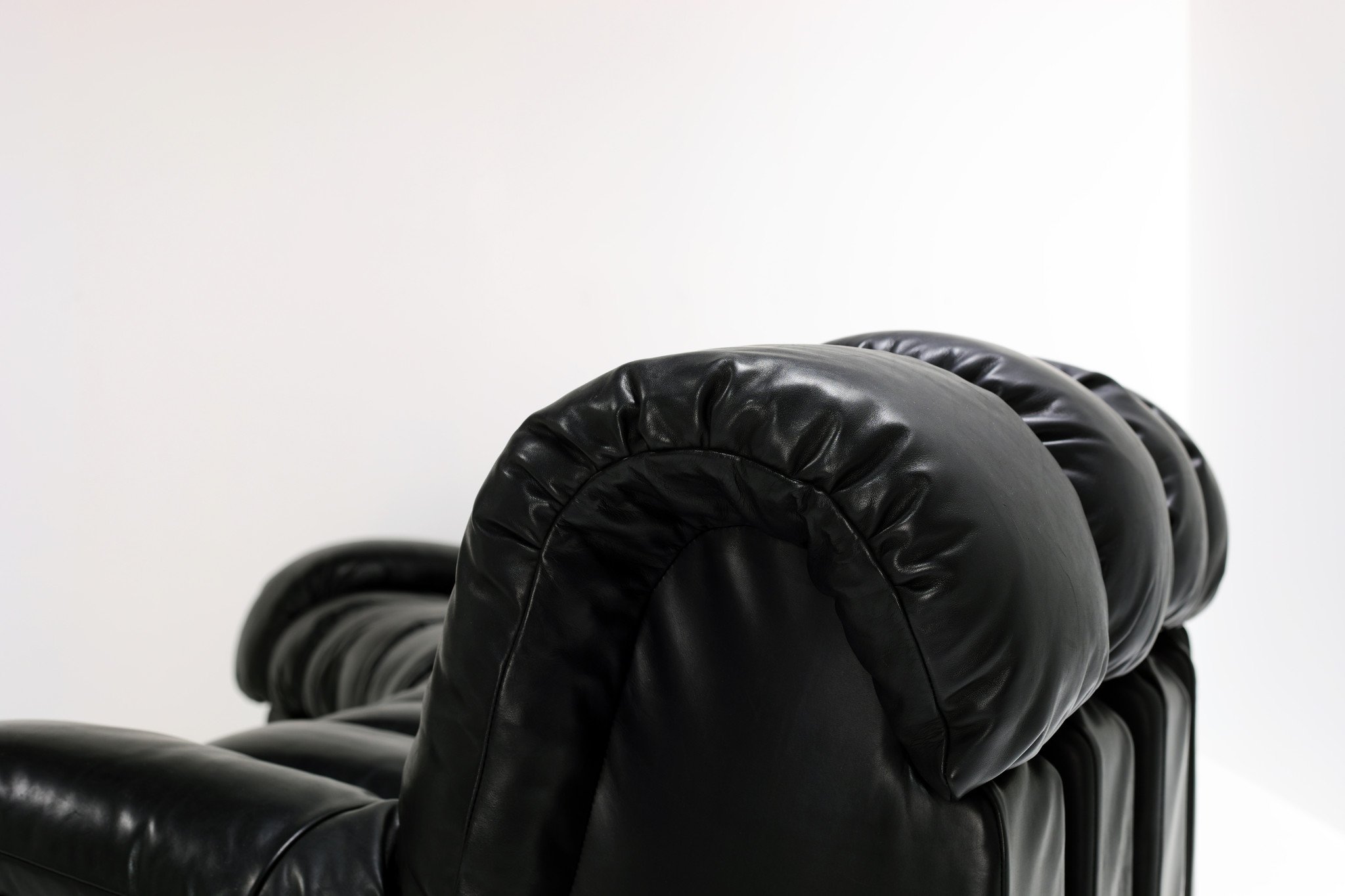 The iconic "Snake sofa" De Sede DS600