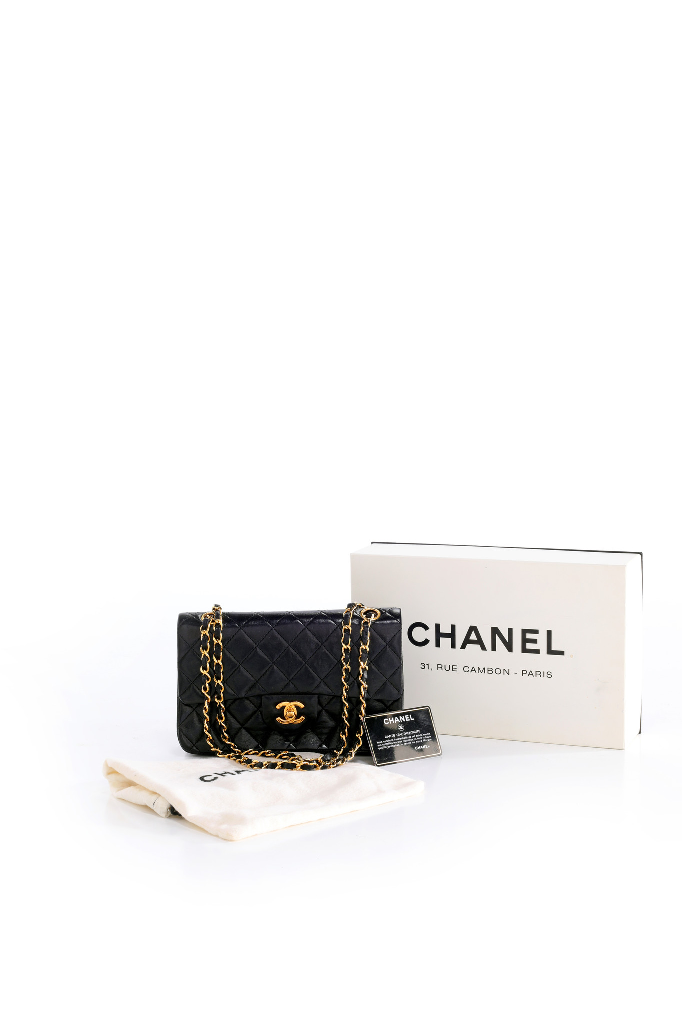 Chanel medium double flap bag - THE HOUSE OF WAUW