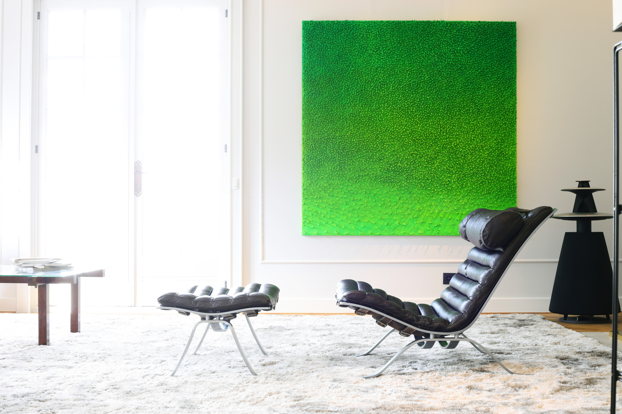 Ari Lounge chair ontworpen door Arne Norell voor Möbel AB Arne Norell, 1966